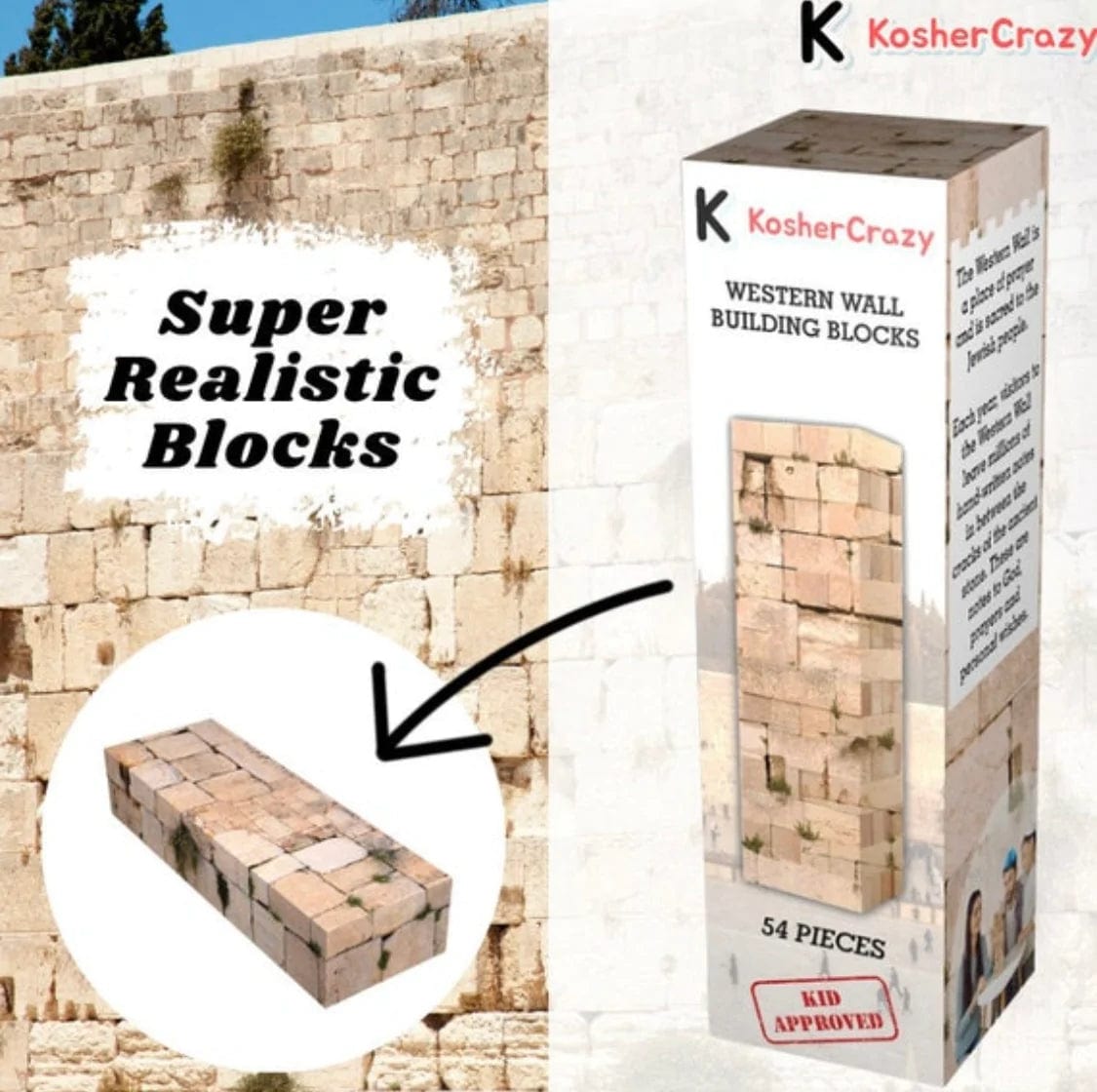 Western Wall Building Blocks® Game、mySite、topwebapps