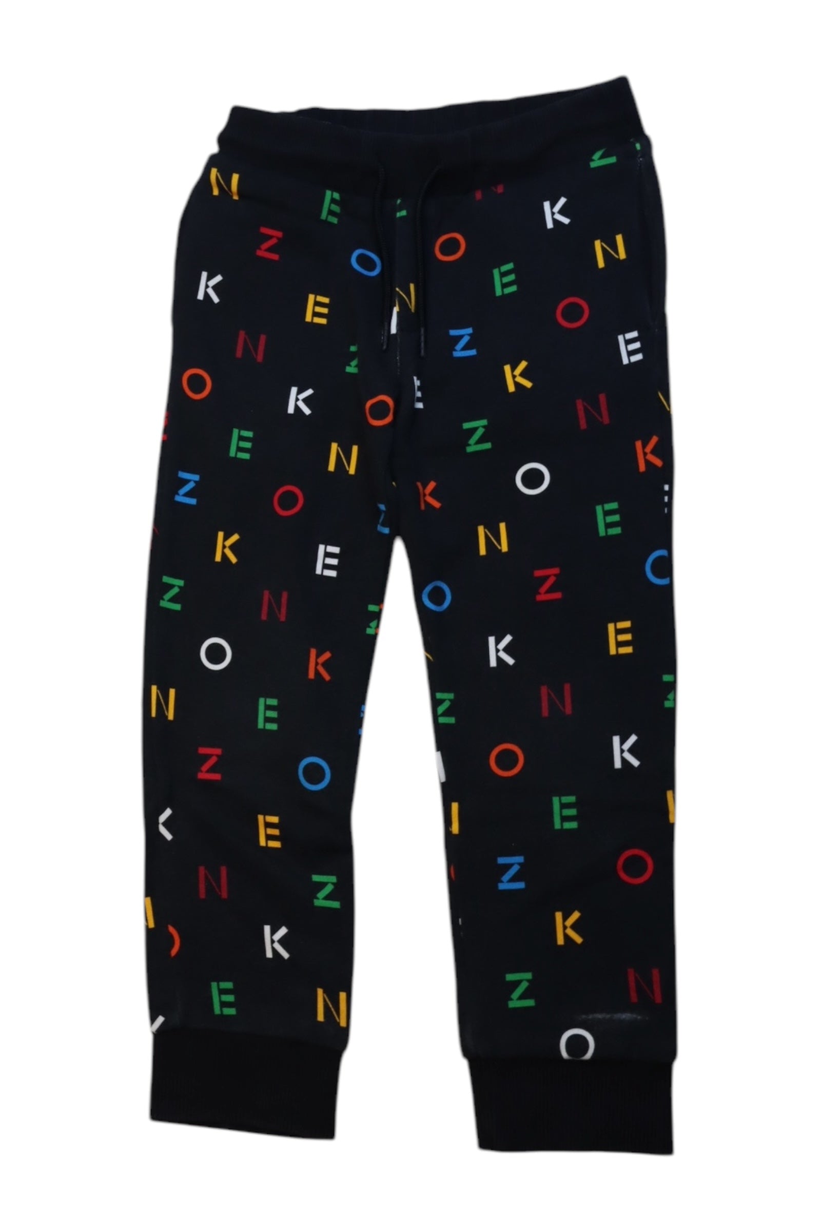 Kenzo Alphabet Sweatpants Size 6T、mySite、g9winljtr