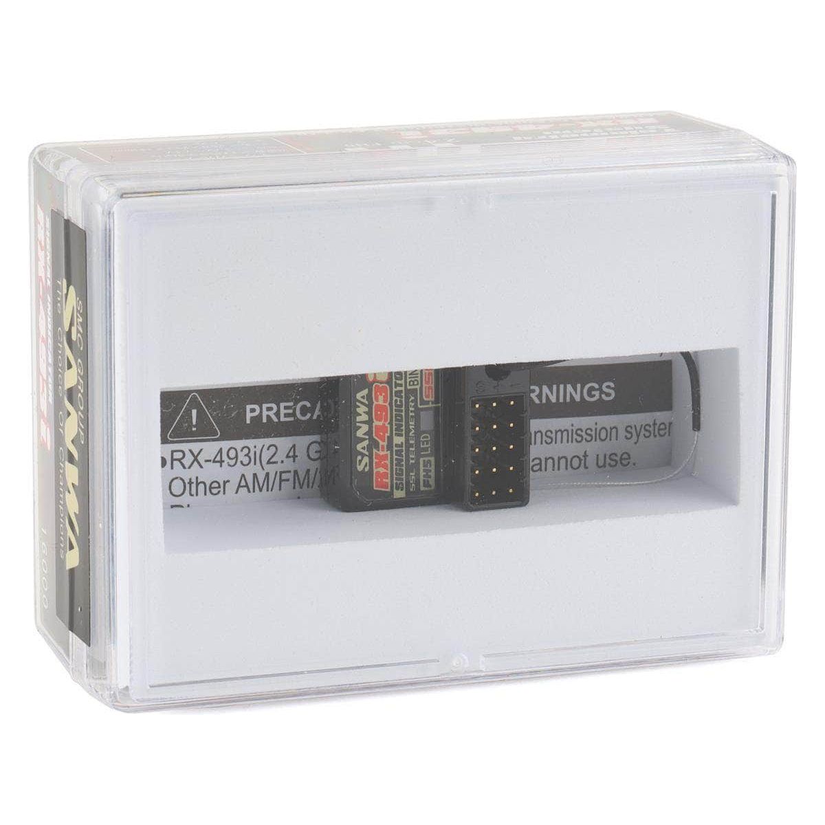  SNW107A41375A, Sanwa/Airtronics RX-493i M17/MT-5 2.4GHz 4-Channel FHSS-5 Telemetry Receiver、mySite、merchandisen