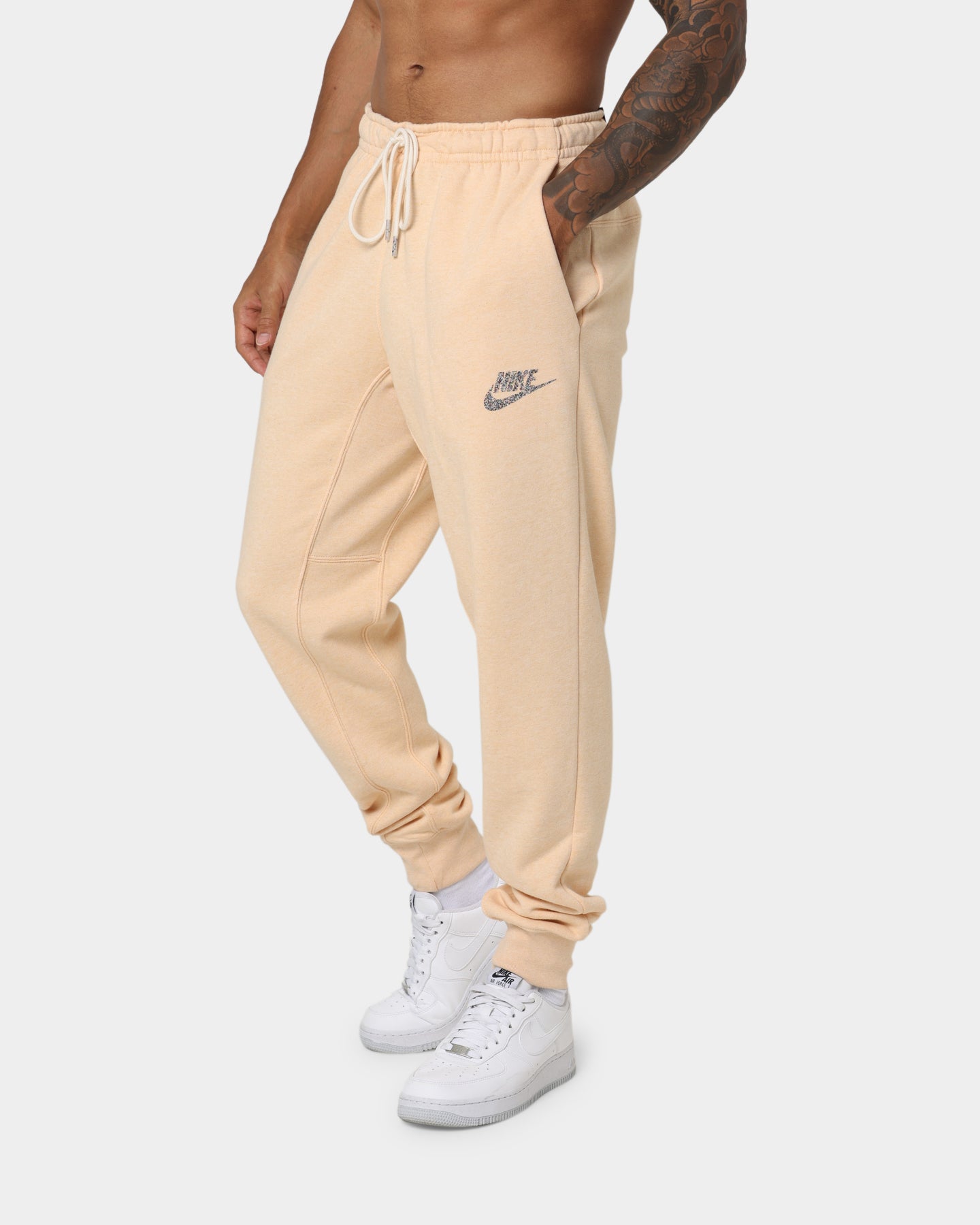 Nike Sportswear Revival Fleece Joggers White Onyx、mySite、zt4zffjzw