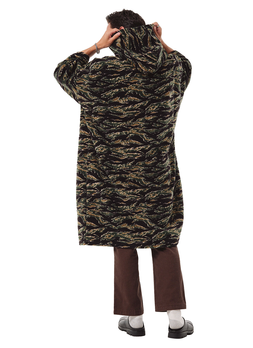 Slowtide Major Everyday Chilling Fleece Poncho、mySite、noshort