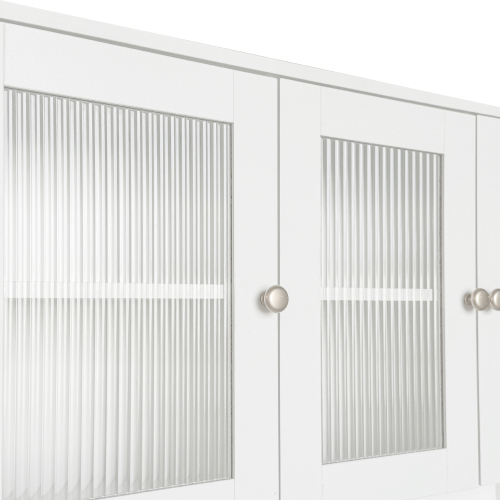 Home Office Computer Desk with Hutch, Antiqued White finish、、casual