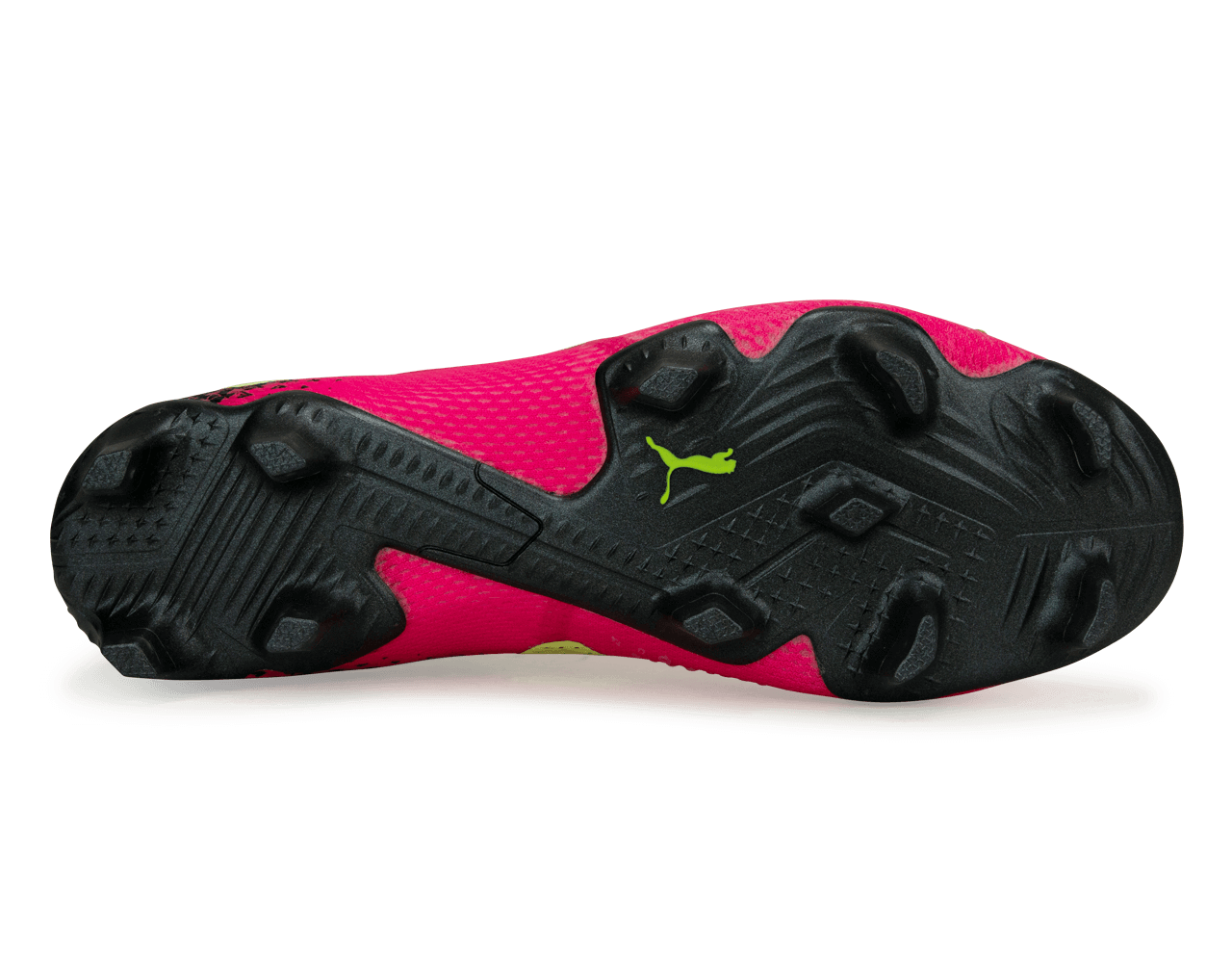 PUMA Men's Future Ultimate Tricks FG/AG Black/Yellow、mySite、bottomscart