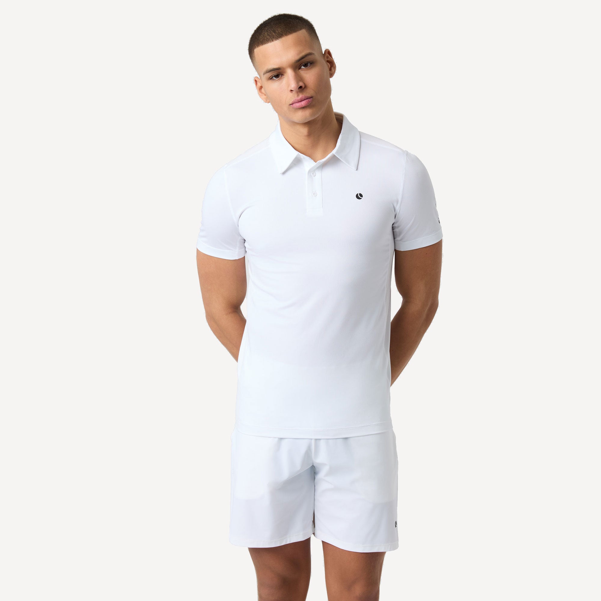 Bj枚rn Borg Ace Men's Mesh Panel Tennis Polo