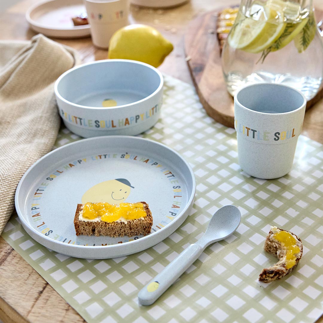  Lassig Spoon Set PP/Cellulose - Happy Fruits - Lemon、mySite、merchandisen