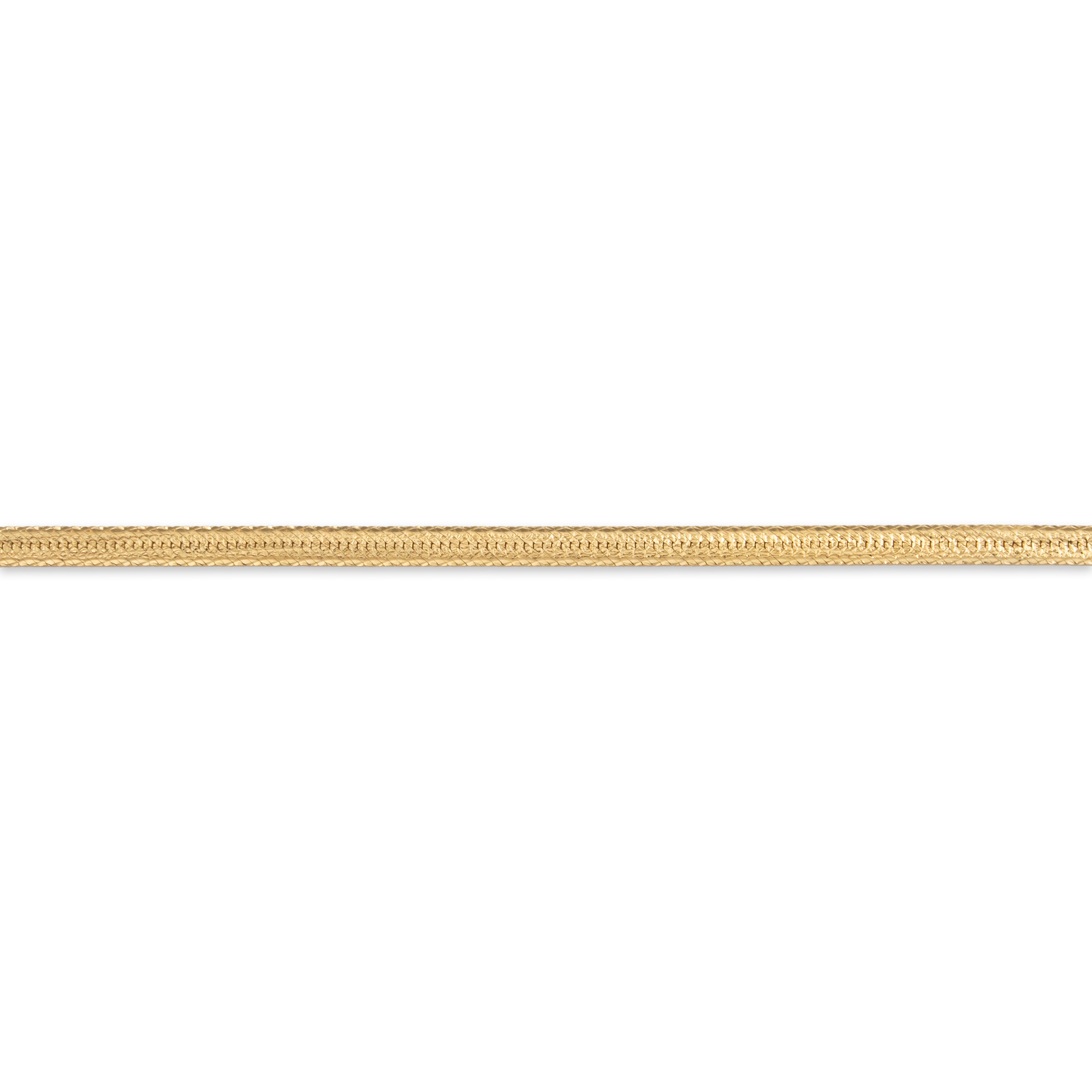 Vintage Italian 14k Yellow Gold Intricate Flat Link Bracelet 6.75、mySite、hinf8tx79