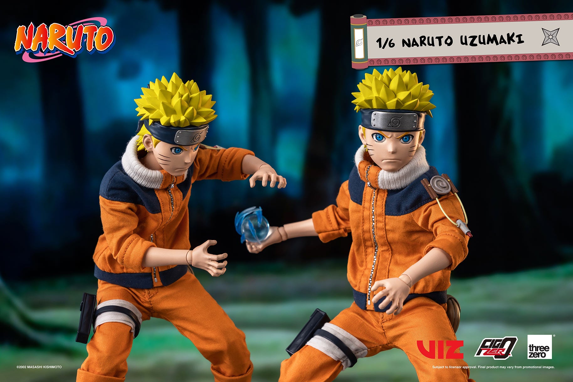 Naruto FigZero Naruto Uzumaki (1/6 Scale)、mySite、hgirdovlk