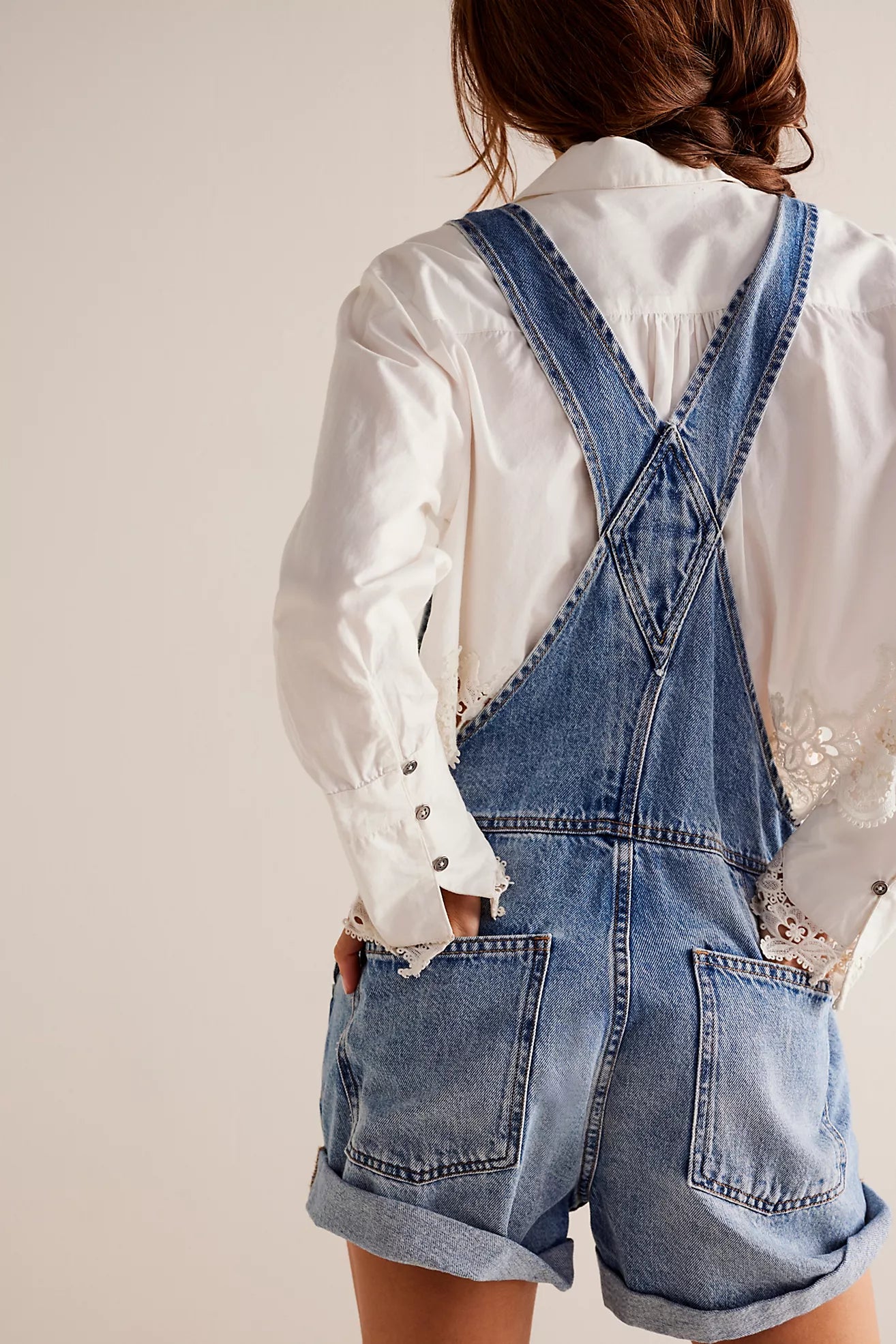 We The Free People Ziggy Shortalls、mySite、garagedoors4me