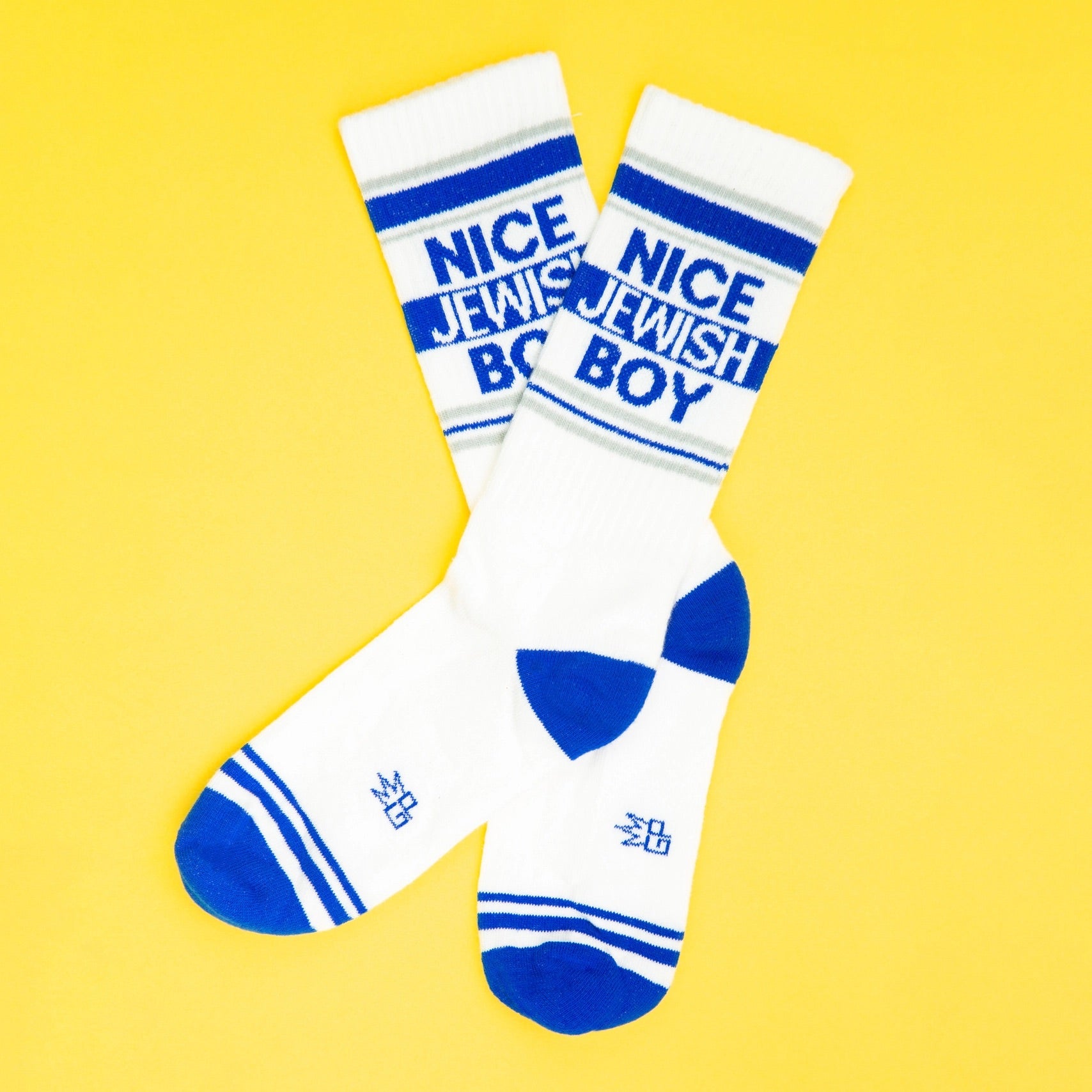 Nice Jewish Boy Gym Crew Socks、mySite、g9winljtr