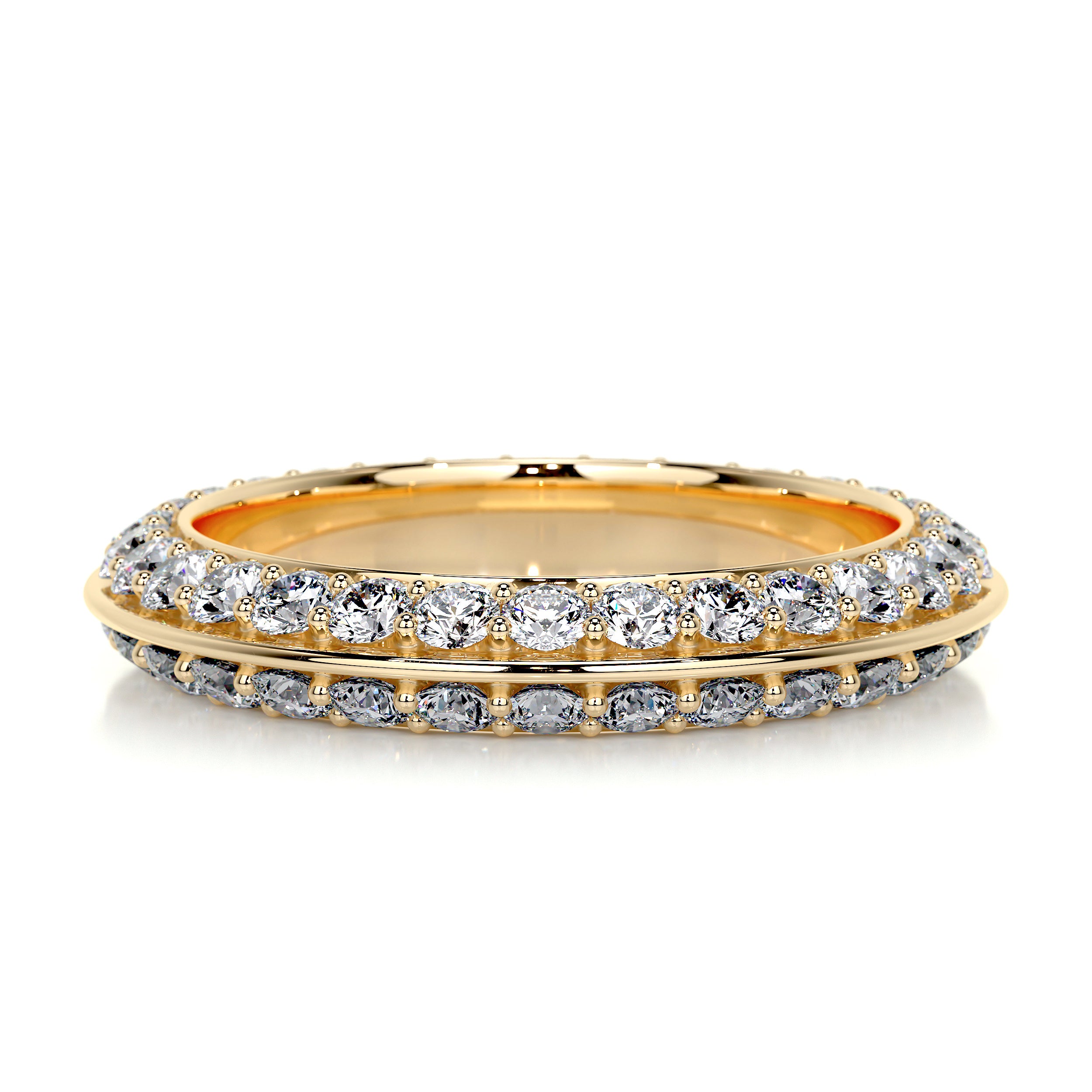 Eliana Wedding Ring (0.50 Carat) -18K Yellow Gold、mySite、hinf8tx79