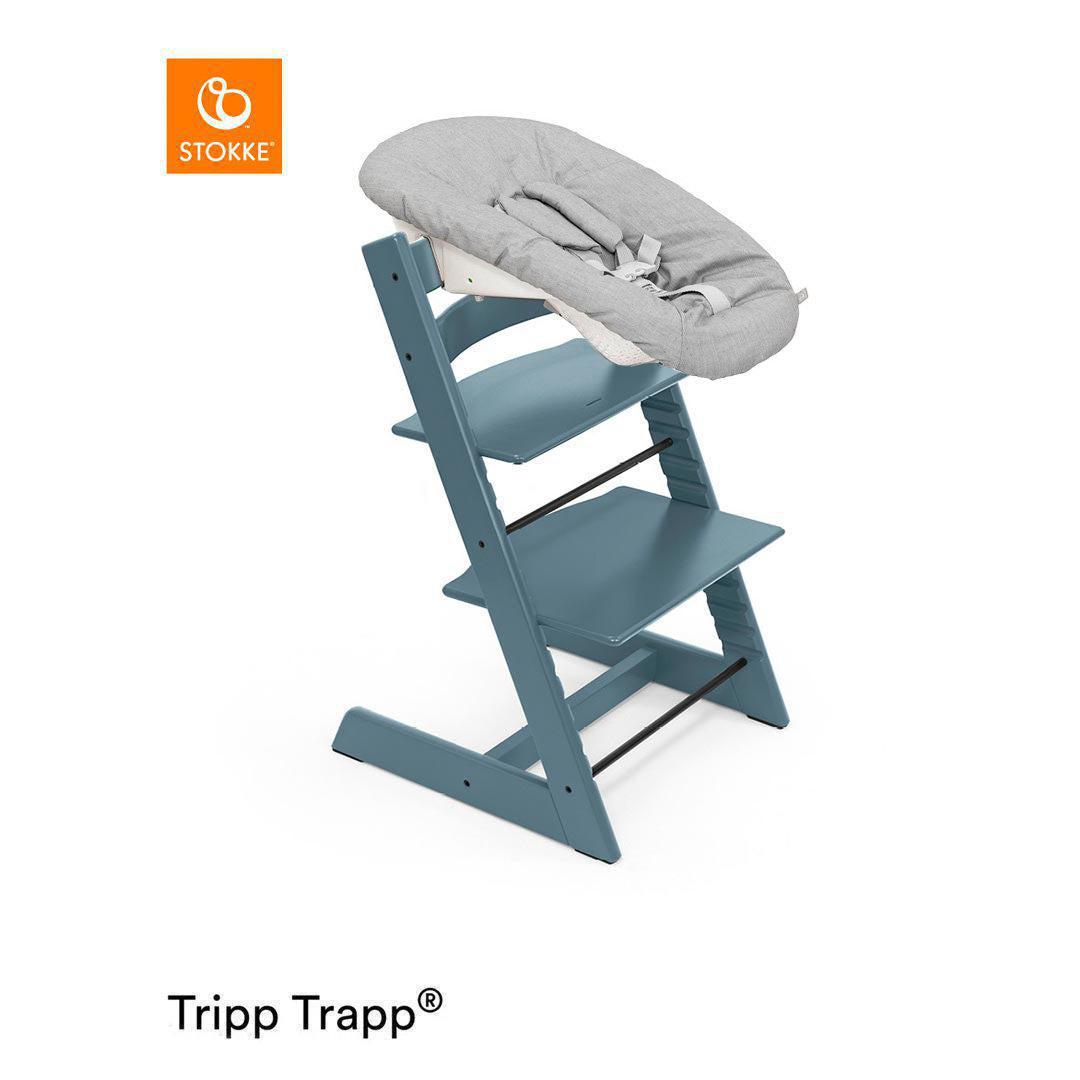  Stokke Tripp Trapp Highchair + Newborn Set、mySite、merchandisen