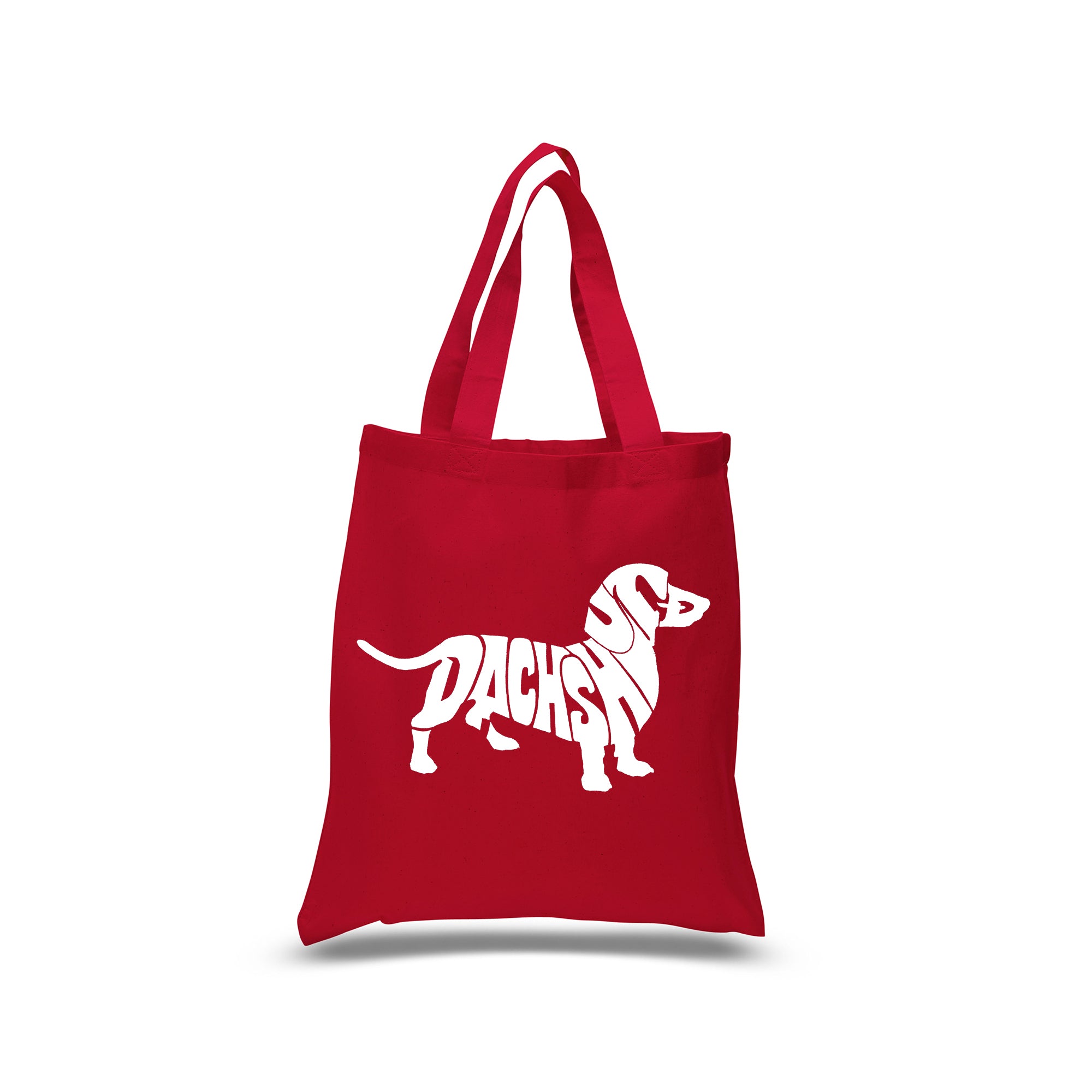Dachshund - Small Word Art Tote Bag、mySite、camillekostekn
