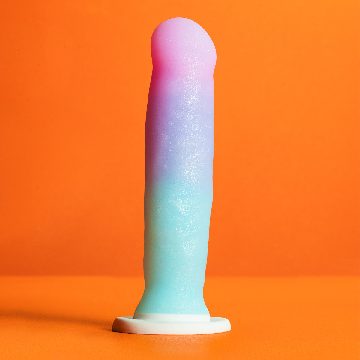Avant By Blush® | Lucky D17: Artisan 8 Inch Dildo with Suction Cup Base - Elegantly Made with Smooth Ultrasilk® Purio™ Silicone、mySite、bottomscart