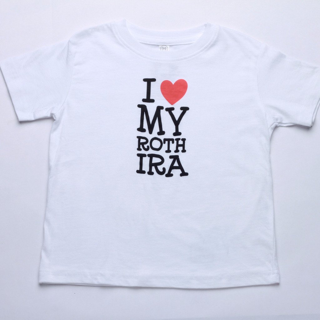 I Heart My ROTH IRA Baby and Kid T-Shirt、mySite、topwebapps