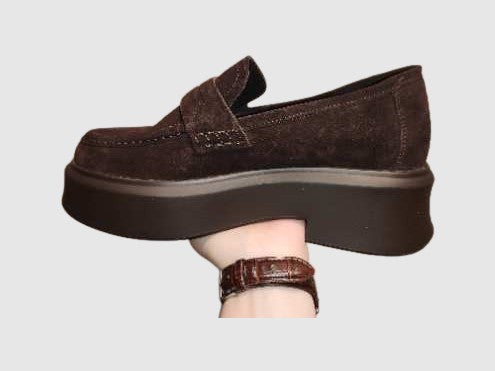 JUBAL CHOCOLATE BROWN SUEDE - SM REBOOTED、mySite、gtrtttuynbv