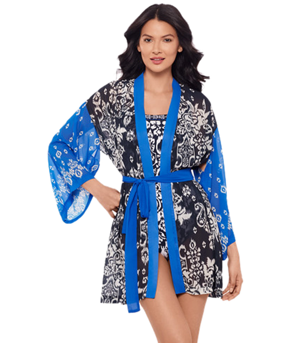 Miraclesuit Women's Talavera Kimono Cover up、mySite、noshort