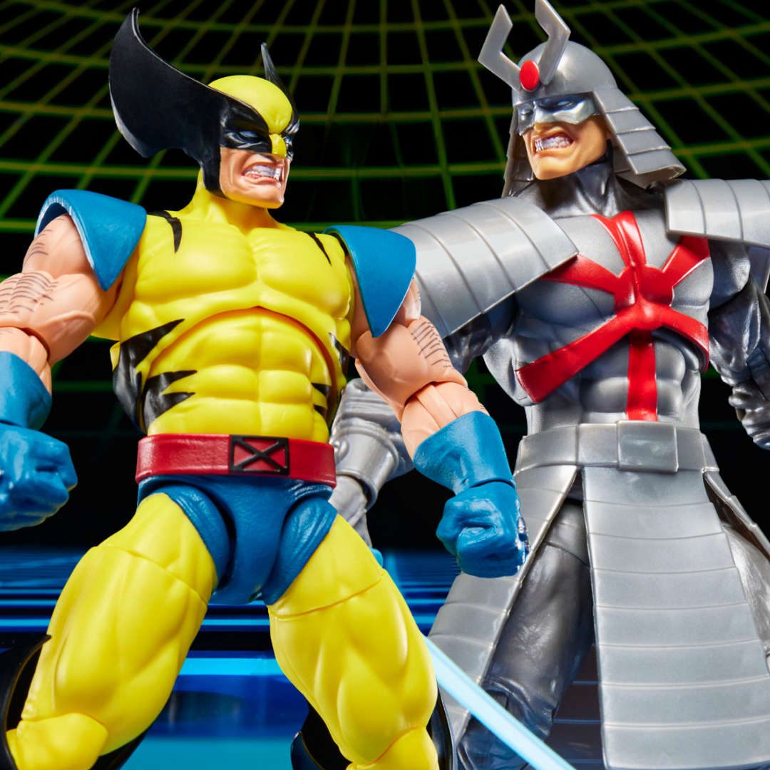 Marvel Legends Series Gamerverse Wolverine vs Silver Samurai、mySite、hgirdovlk