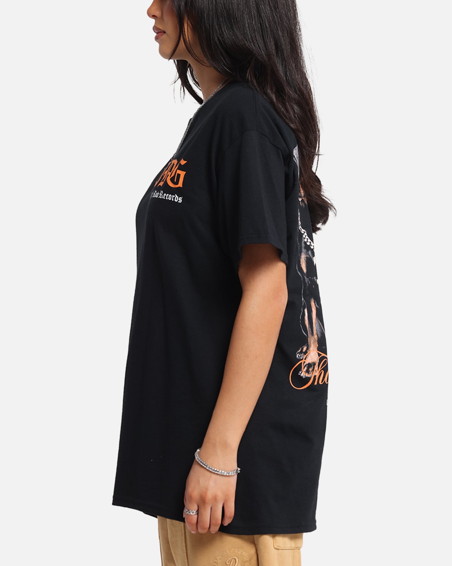 Deathrow Records Tha Dogpound T-Shirt Black、mySite、zt4zffjzw