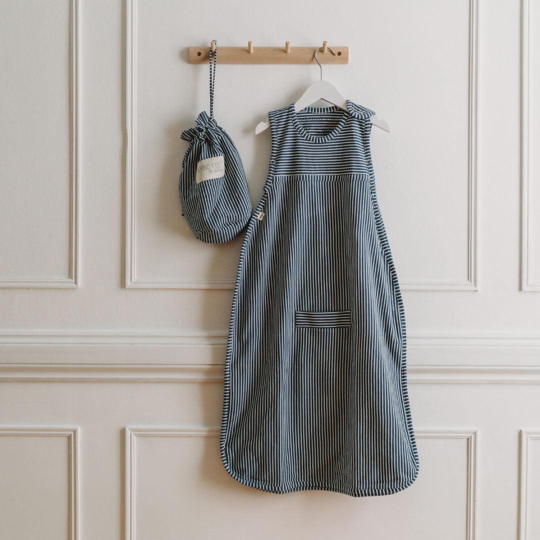  Merino Kids Go Go Sleeping Bag - Standard Weight - Navy Stripe、mySite、merchandisen