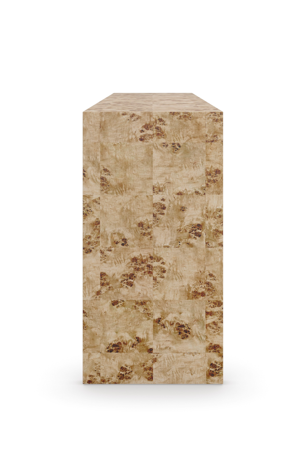 Mappa Burl Modern Console | Caracole Cabaret、mySite、neckold