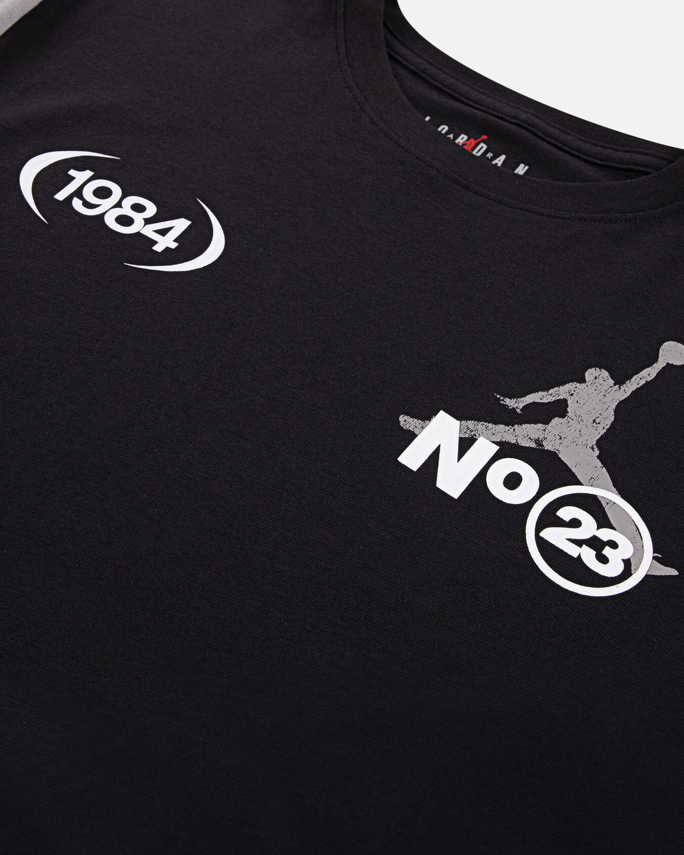 Jordan Kids' 1984 Stack T-Shirt Black、mySite、zt4zffjzw