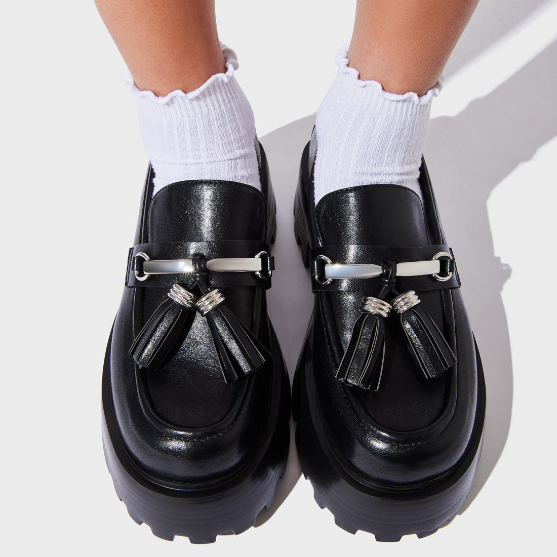 LETTUCE EDGE ANKLET WHITE、mySite、gtrtttuynbv