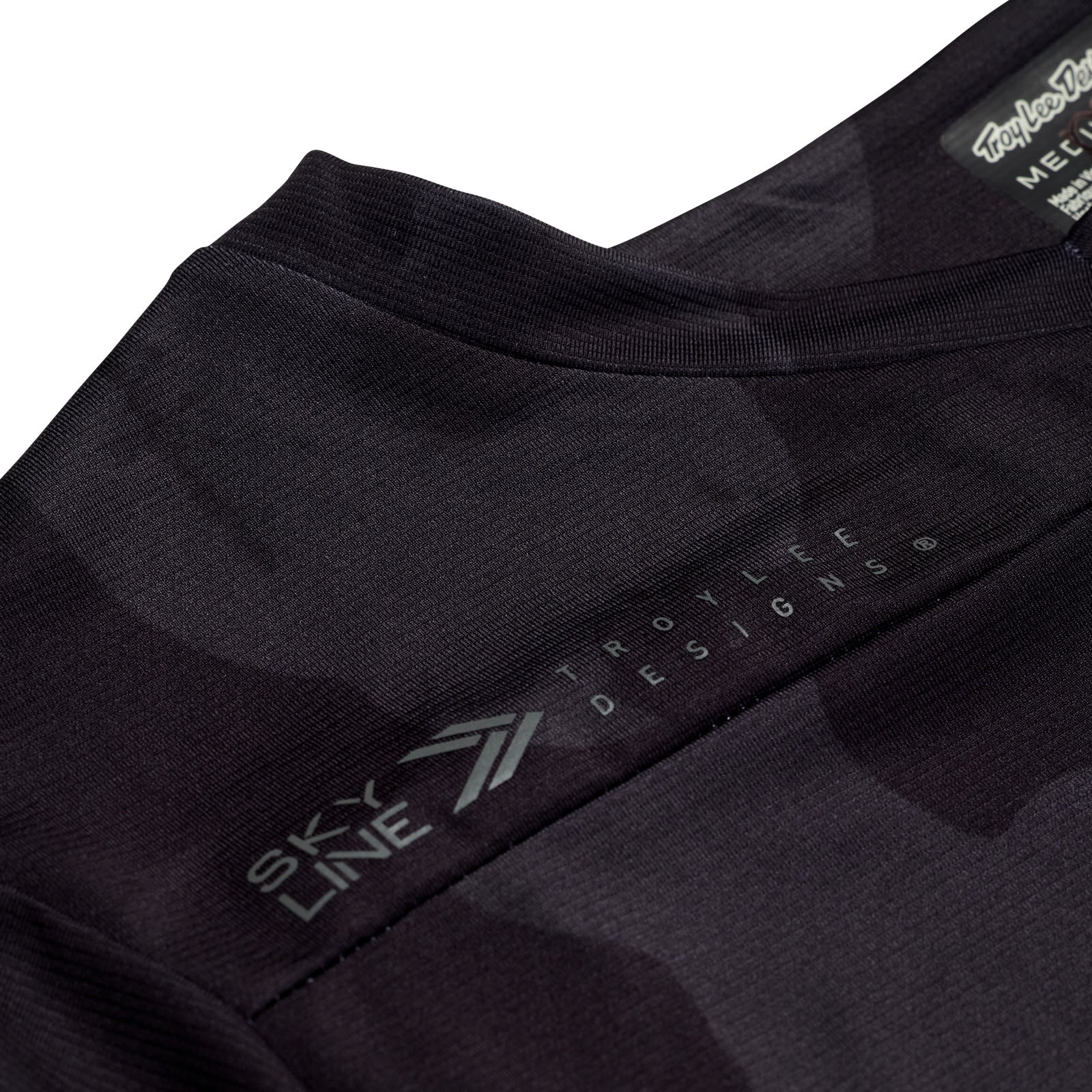 Skyline Short Sleeve Jersey Scrubland Black、mySite、dreamappss