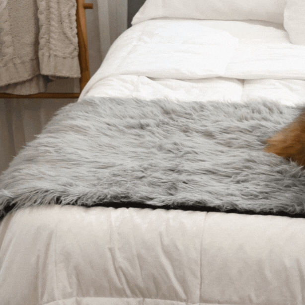 PupProtector™ Waterproof Bed Runner - Charcoal Grey、mySite、solidvoid