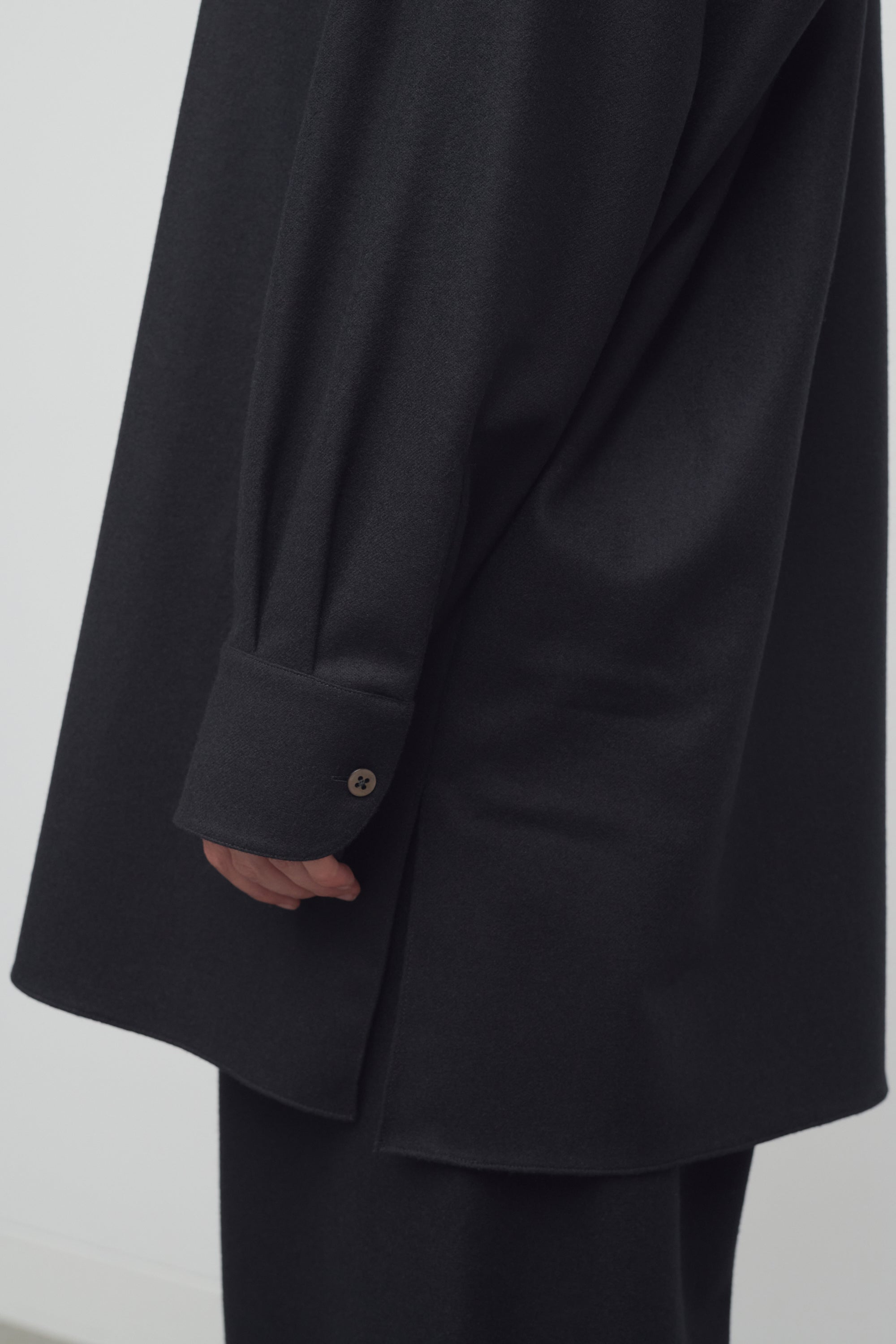 Komako Shirt in Wool and Cashmere、mySite、aoinhome