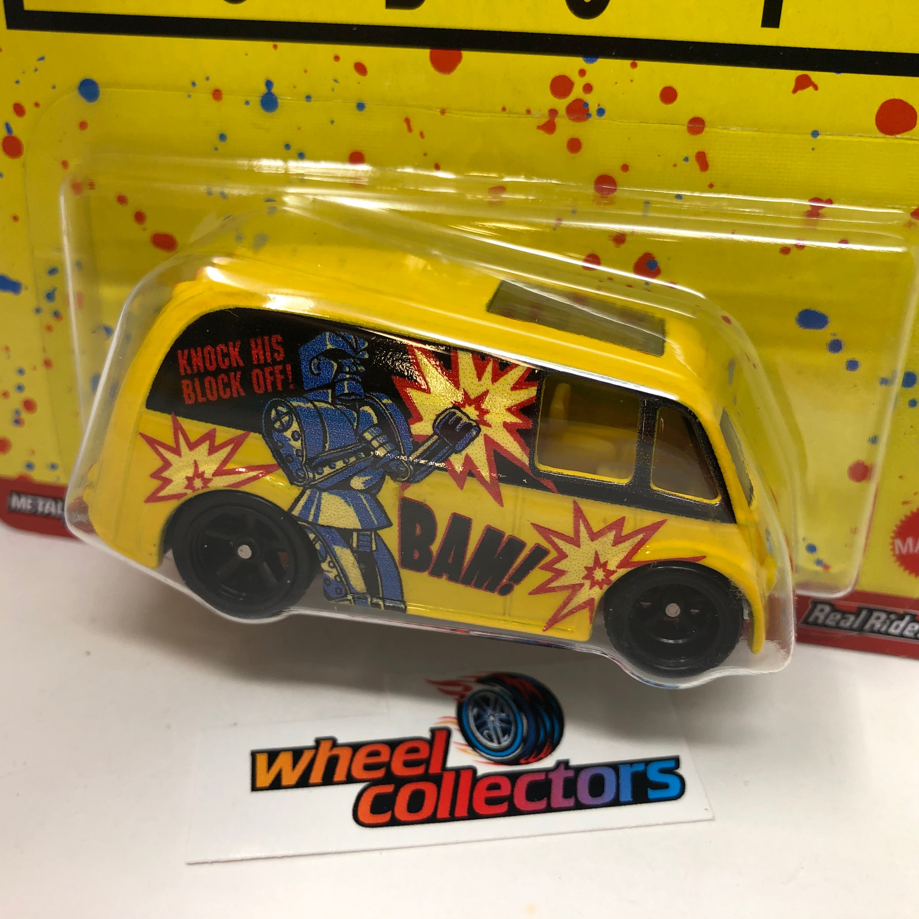 Quick D-Livery Rock'em Sock'em * 2022 Hot Wheels Pop Culture Mattel Brands Case R、mySite、hgirdovlk