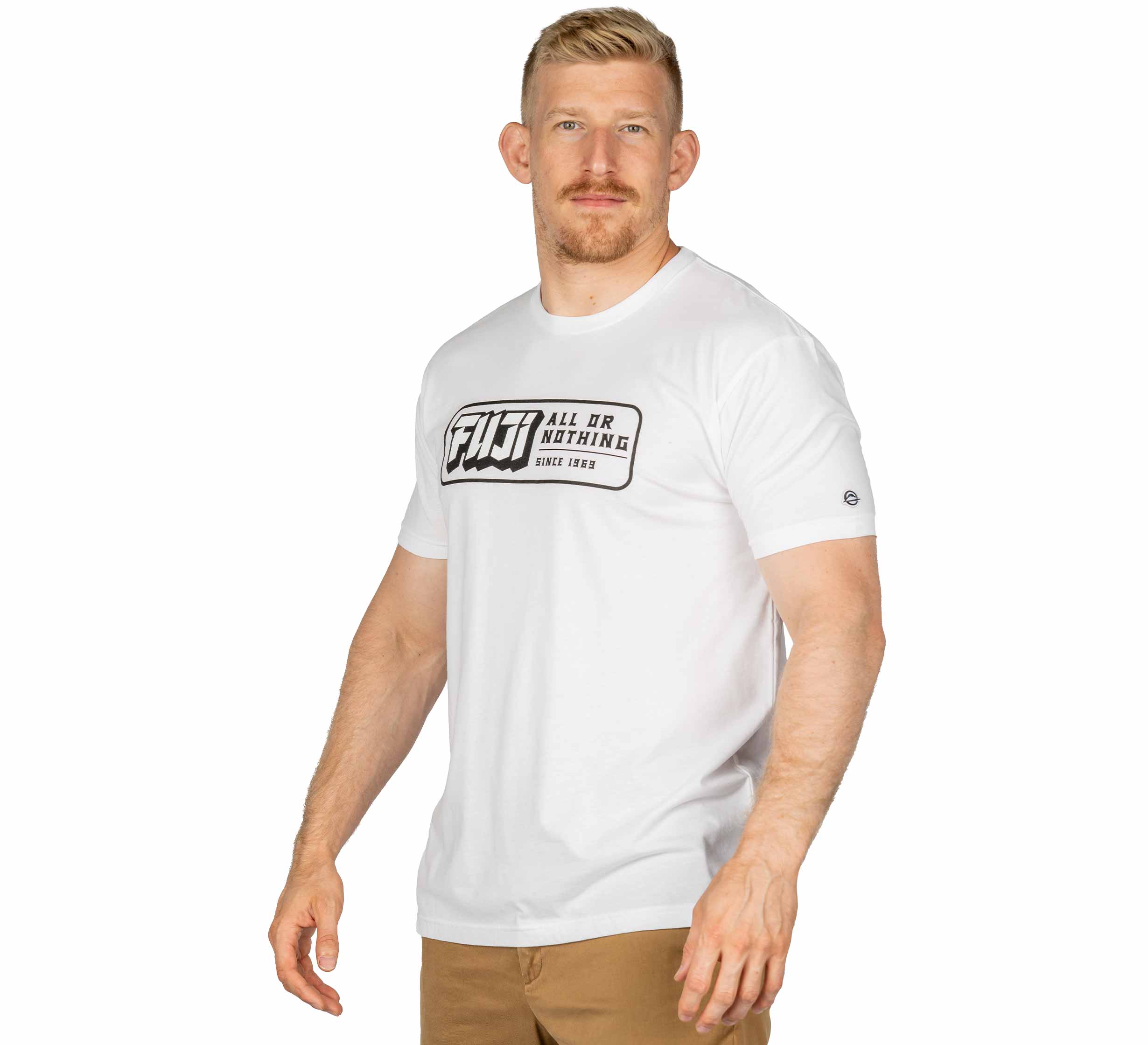 Ranked Jiu-Jitsu White T-Shirt、mySite、gigharbornorthrealestate