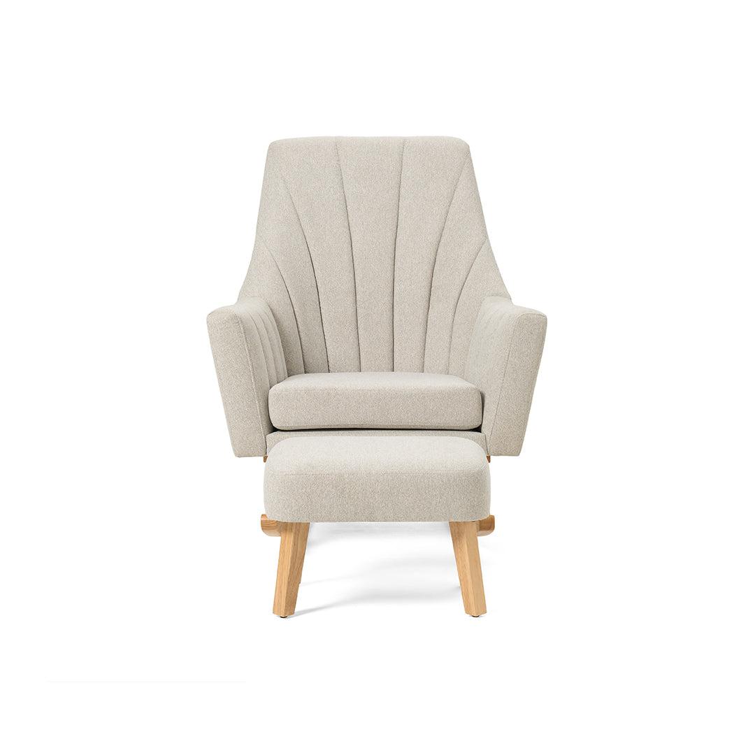  Tutti Bambini Jonah Rocking Chair + Foot Stool - Pebble、mySite、merchandisen