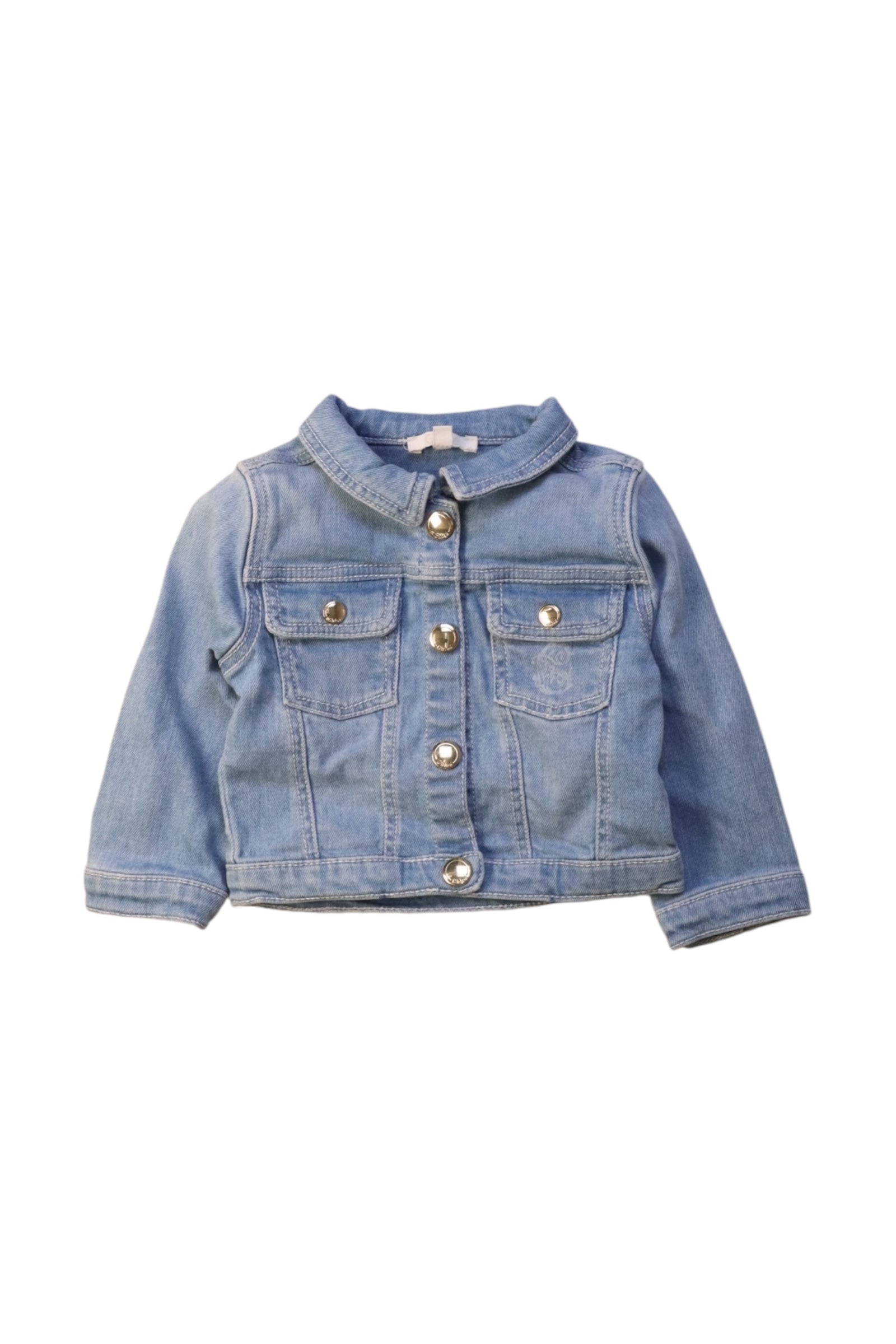 Chloe Denim Jacket 3-6M、mySite、g9winljtr