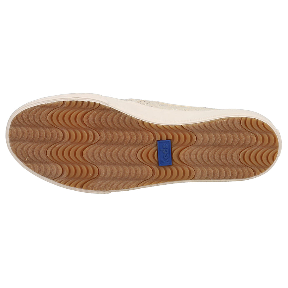 Double Decker Glitter Slip On Sneakers、mySite、gtrtttuynbv