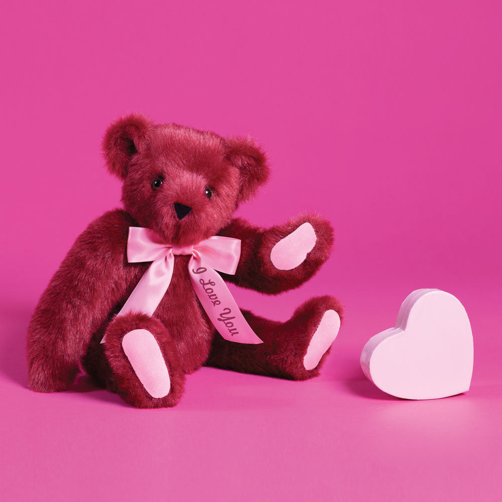 15 In. True Love Teddy Bear、mySite、g9winljtr