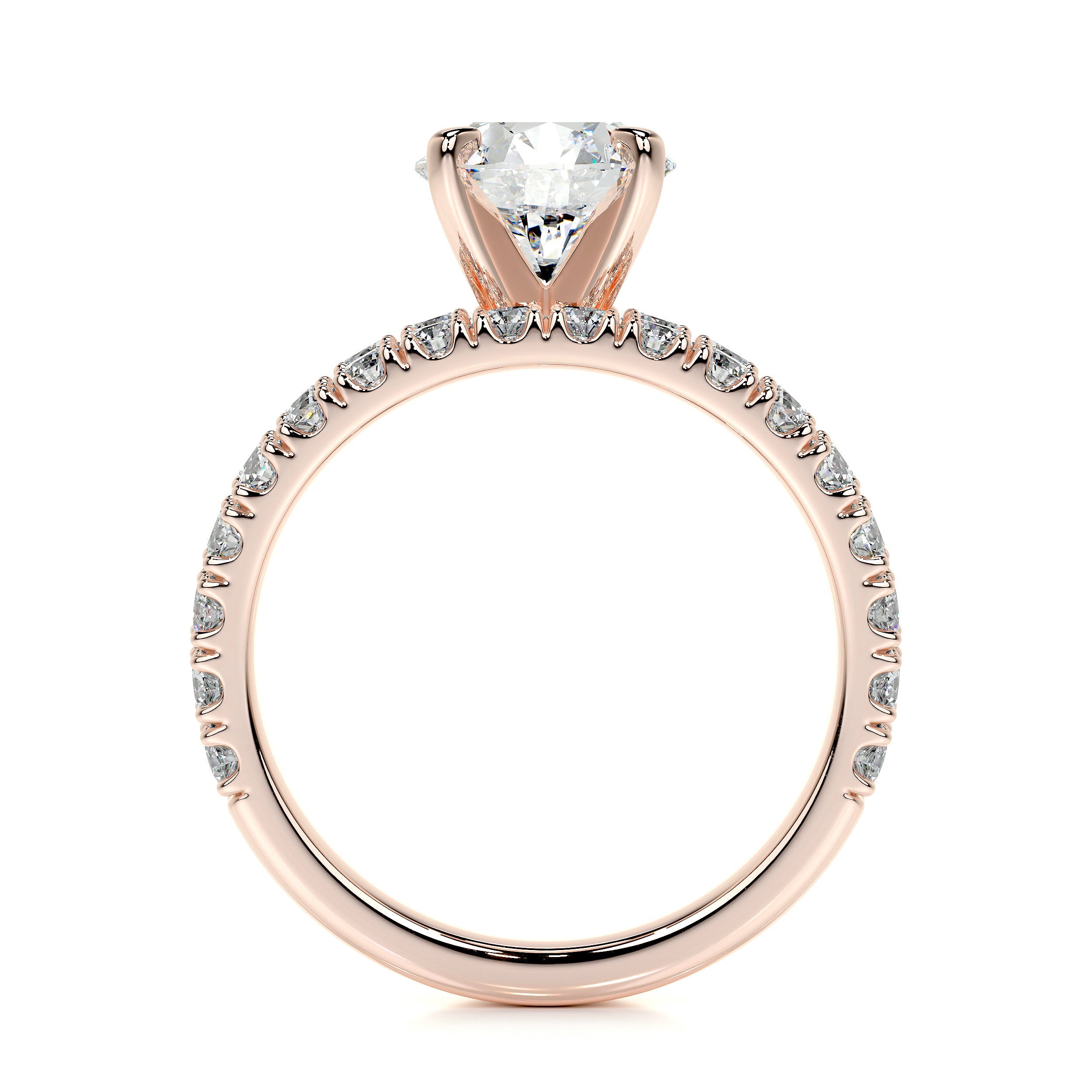 Alison Lab Grown Diamond Bridal Set -14K Rose Gold、mySite、hinf8tx79