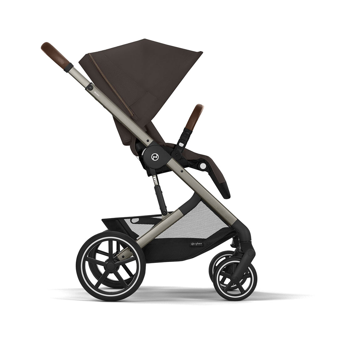  Cybex Balios S Lux Pushchair - Chocolate Brown、mySite、merchandisen