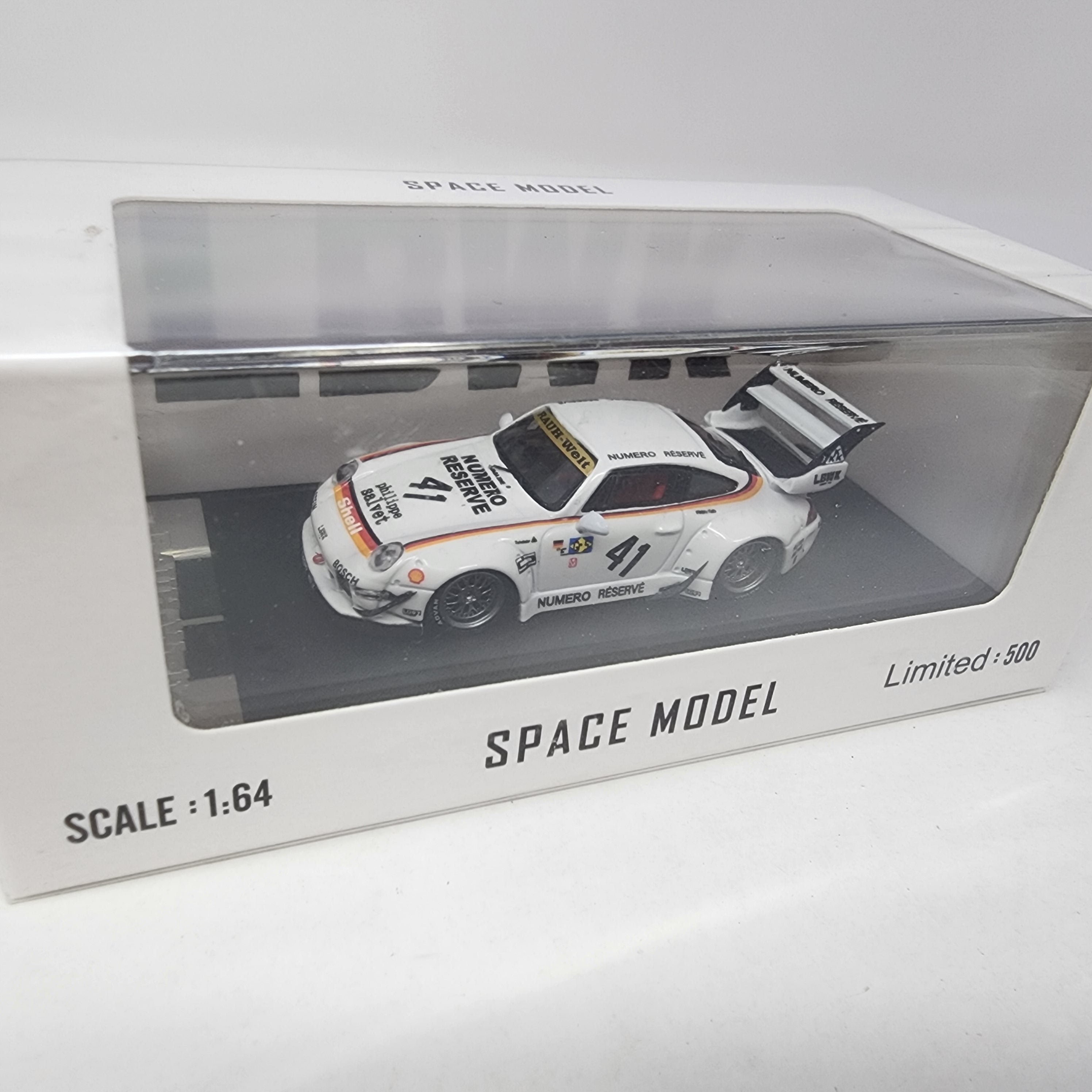 RAUH-Welt Porsche LBWK * Space Model 1:64 Scale、mySite、hgirdovlk