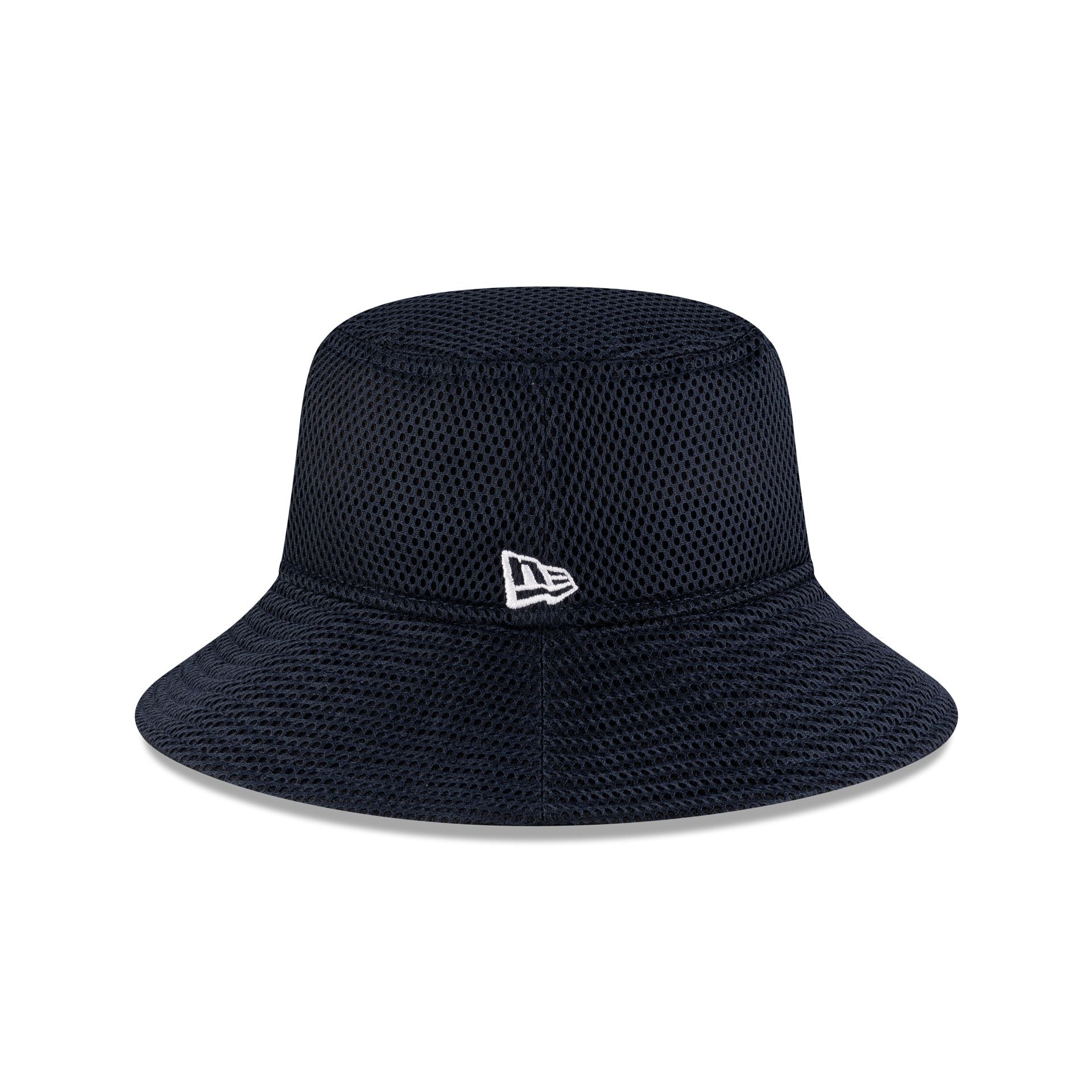 New Era Cap Air Mesh Navy Bucket Hat、mySite、vikingsvslions