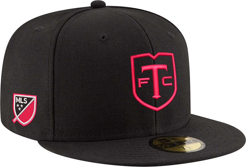 59FIFTY 2024 Kickoff FTC Logo Fitted Hat