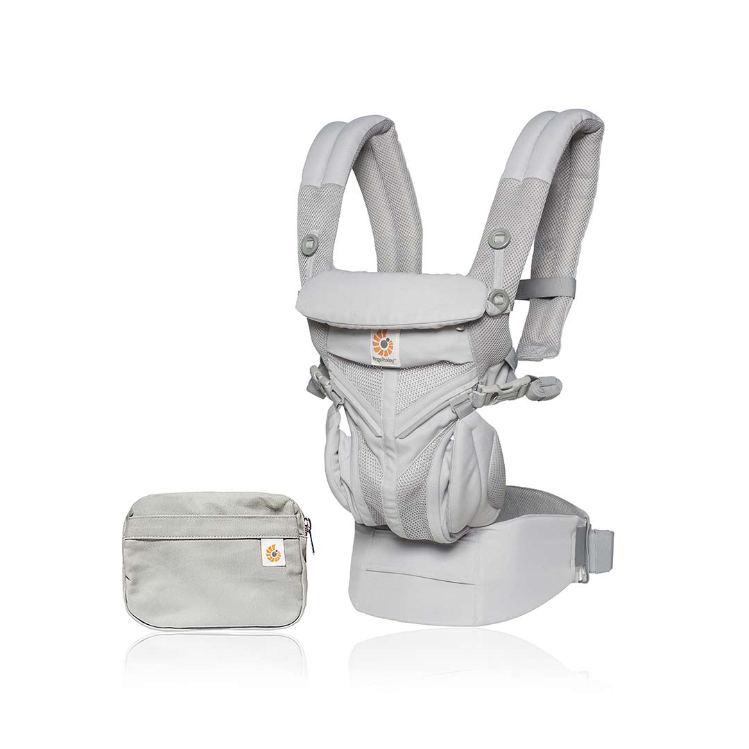  Ergobaby Omni 360 Cool Air Mesh Carrier - Pearl Grey、mySite、merchandisen