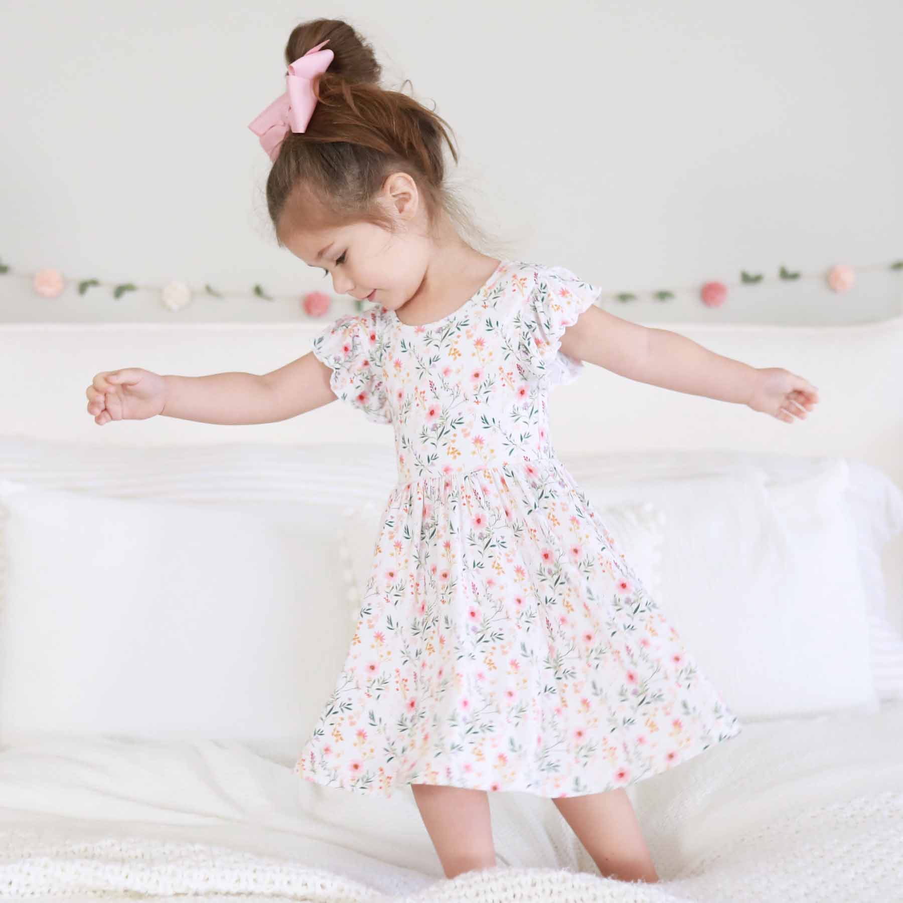 Ruffle Twirl Dress | Winnie's Wildflowers、mySite、layawaytickets