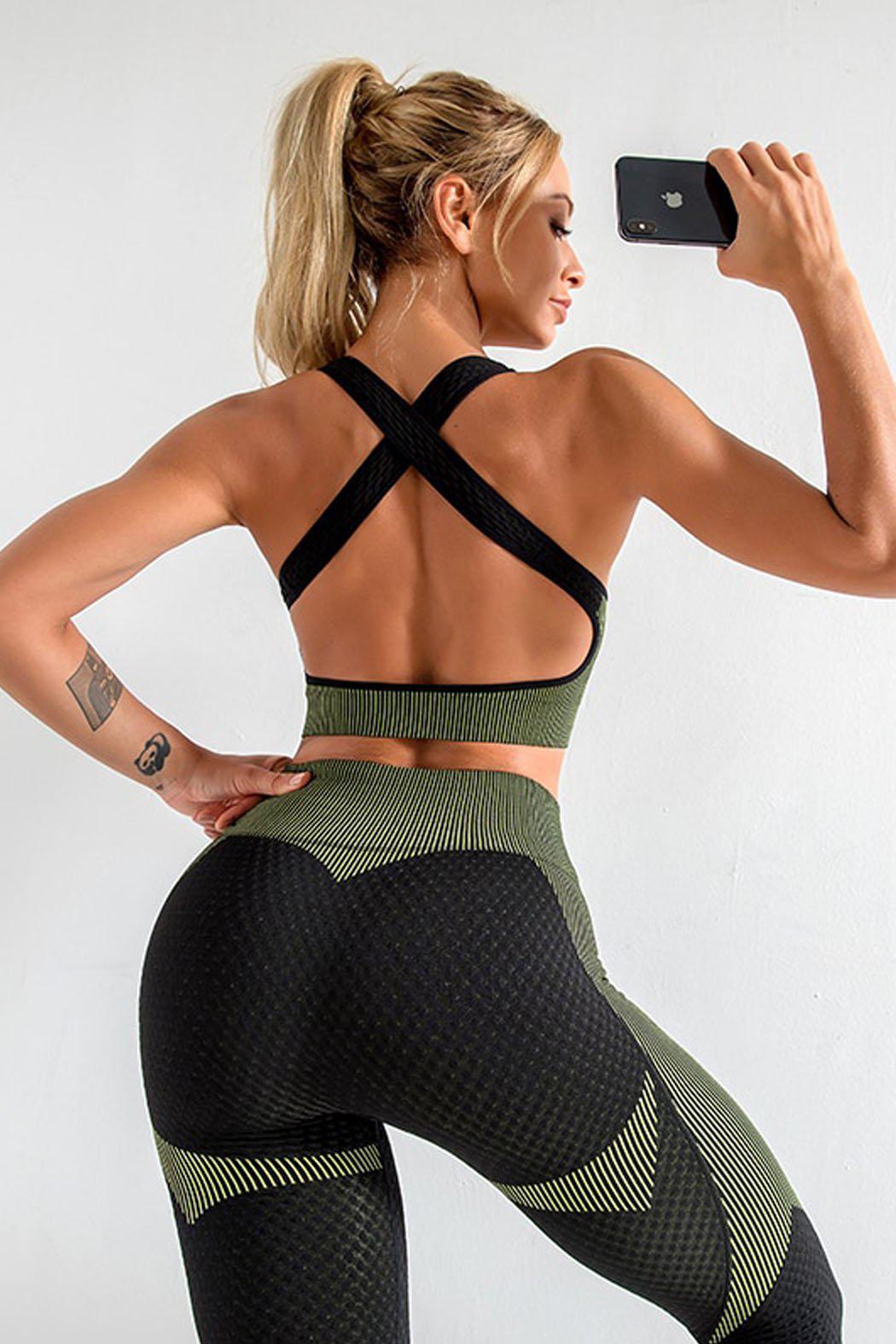  Jungle Green & Black: Activewear、mySite、merchandisen