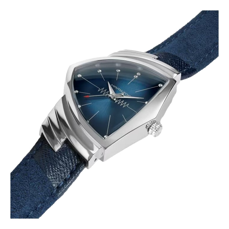 Ventura Quartz 32mm x 50mm - Blue on Textile Strap、mySite、botmansion