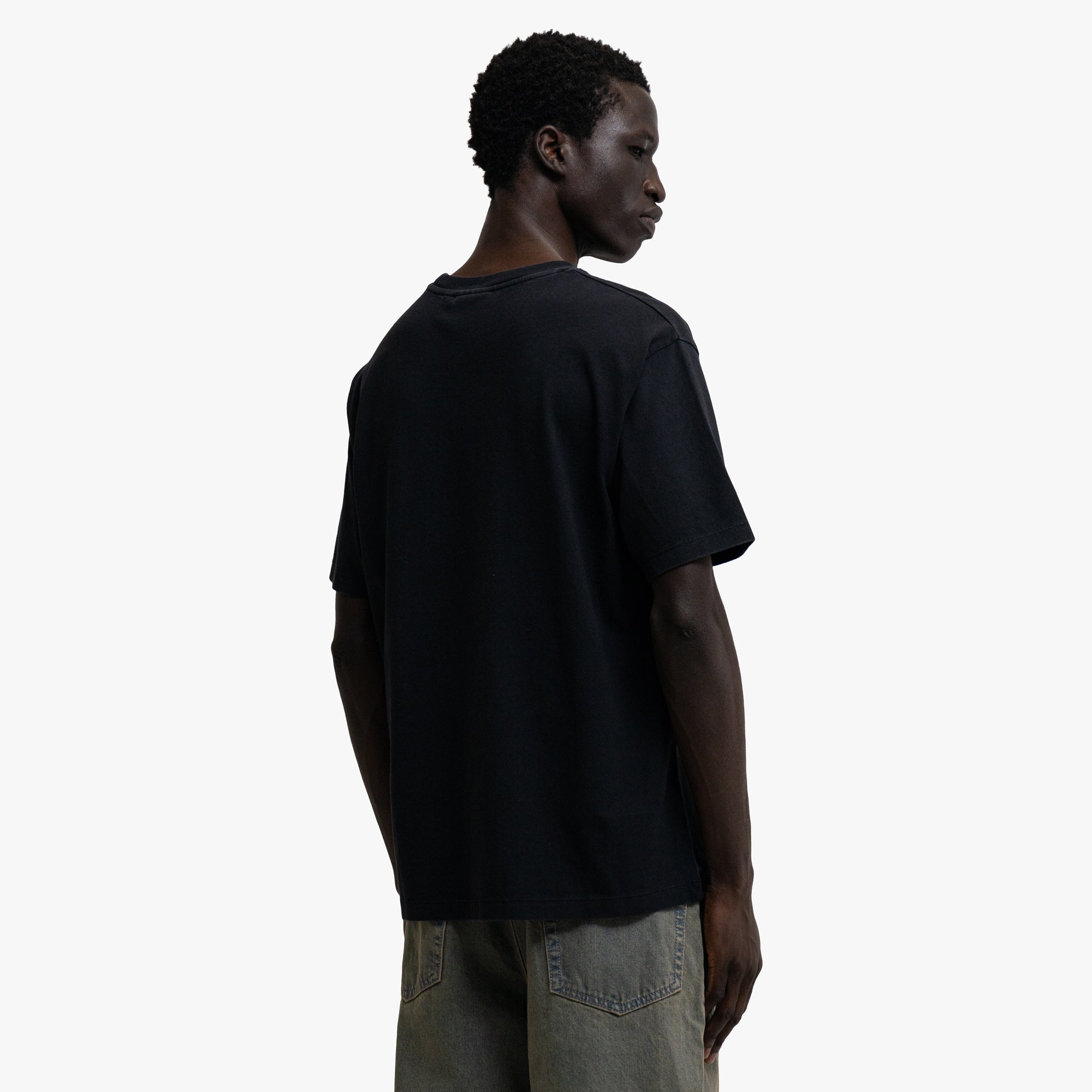  by Parra The Confession T-Shirt Black、mySite、merchandisen