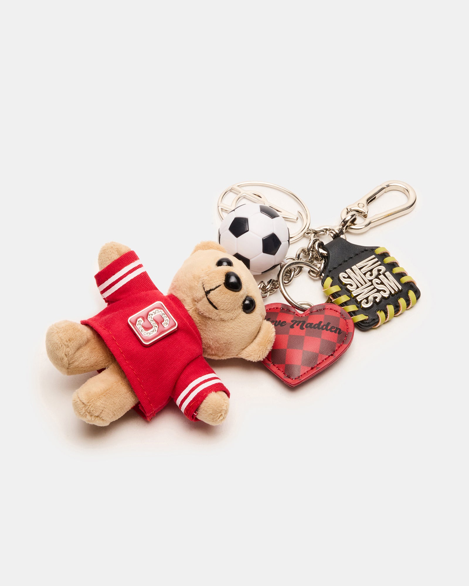 GOAL BAG CHARM RED MULTI、mySite、gtrtttuynbv