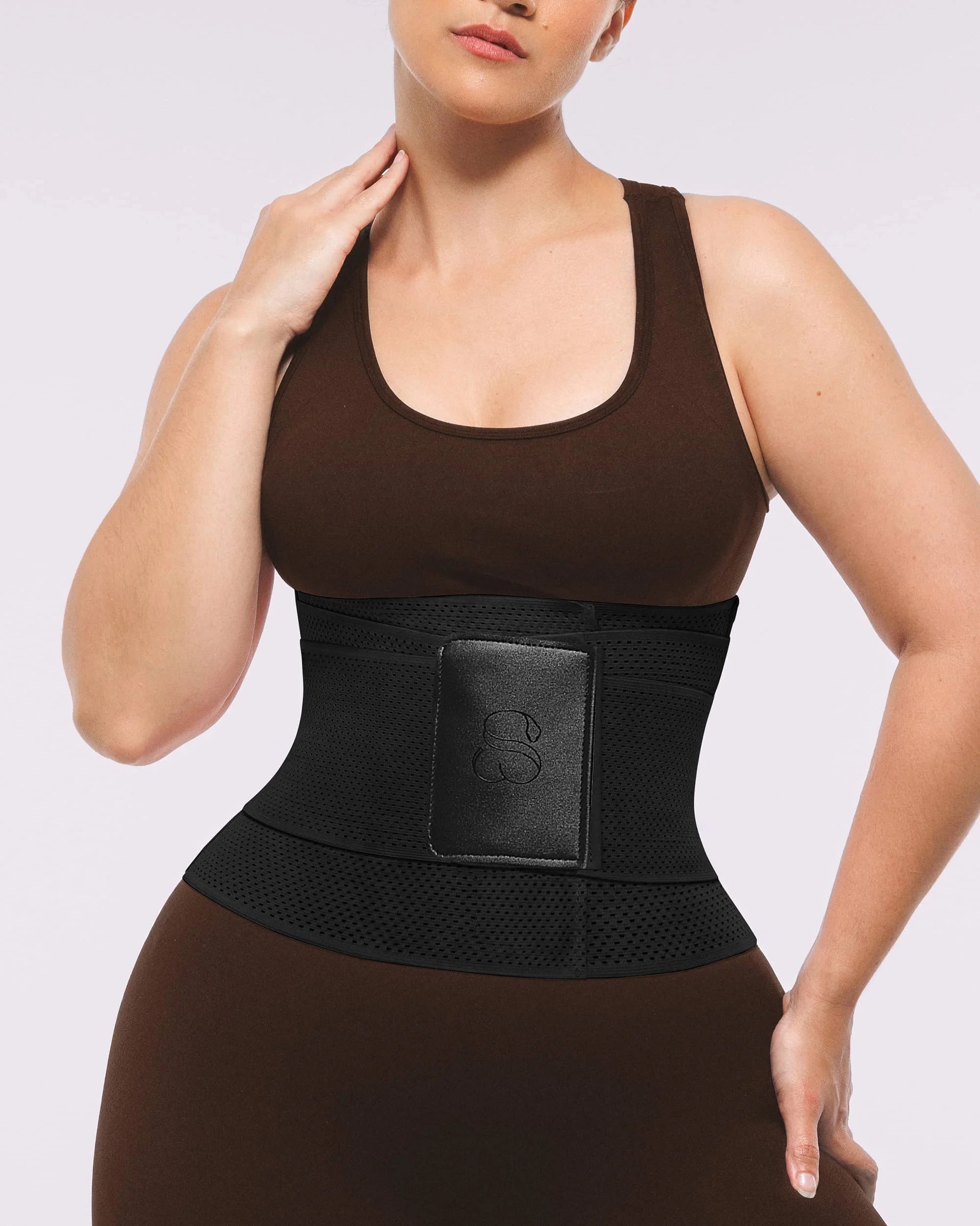 NeoSweat® AirSlim® Breathable Latex Waist Trainer、mySite、bengalsvssteelers