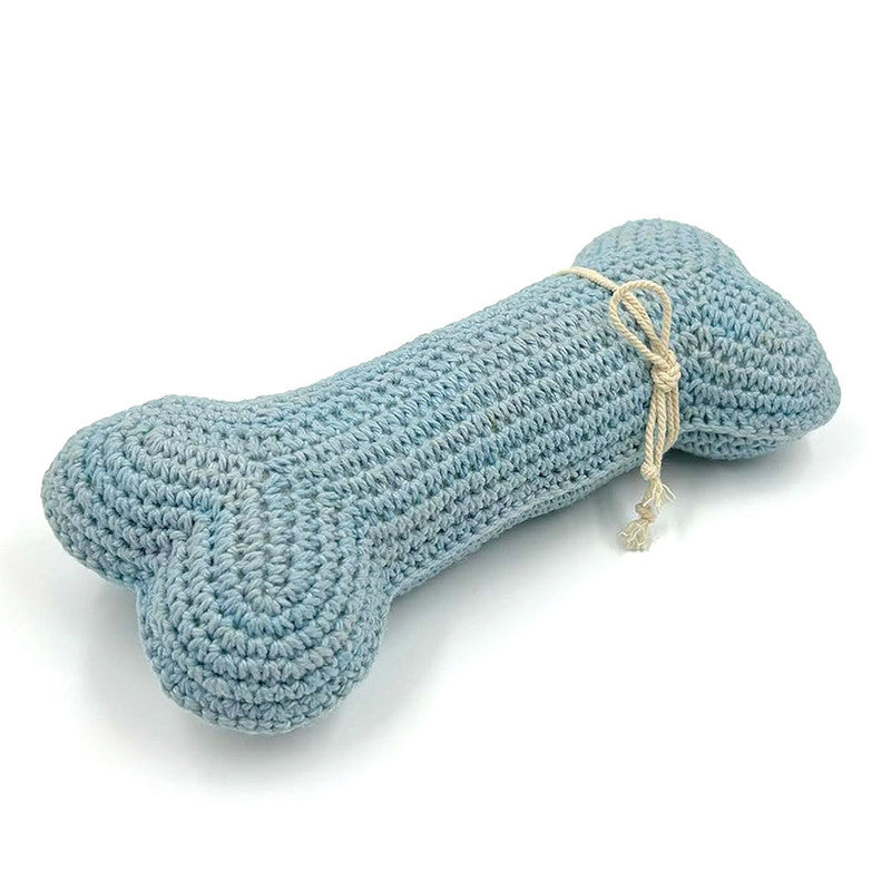 Crochet Bone For Dogs | Blue、mySite、camillekostekn