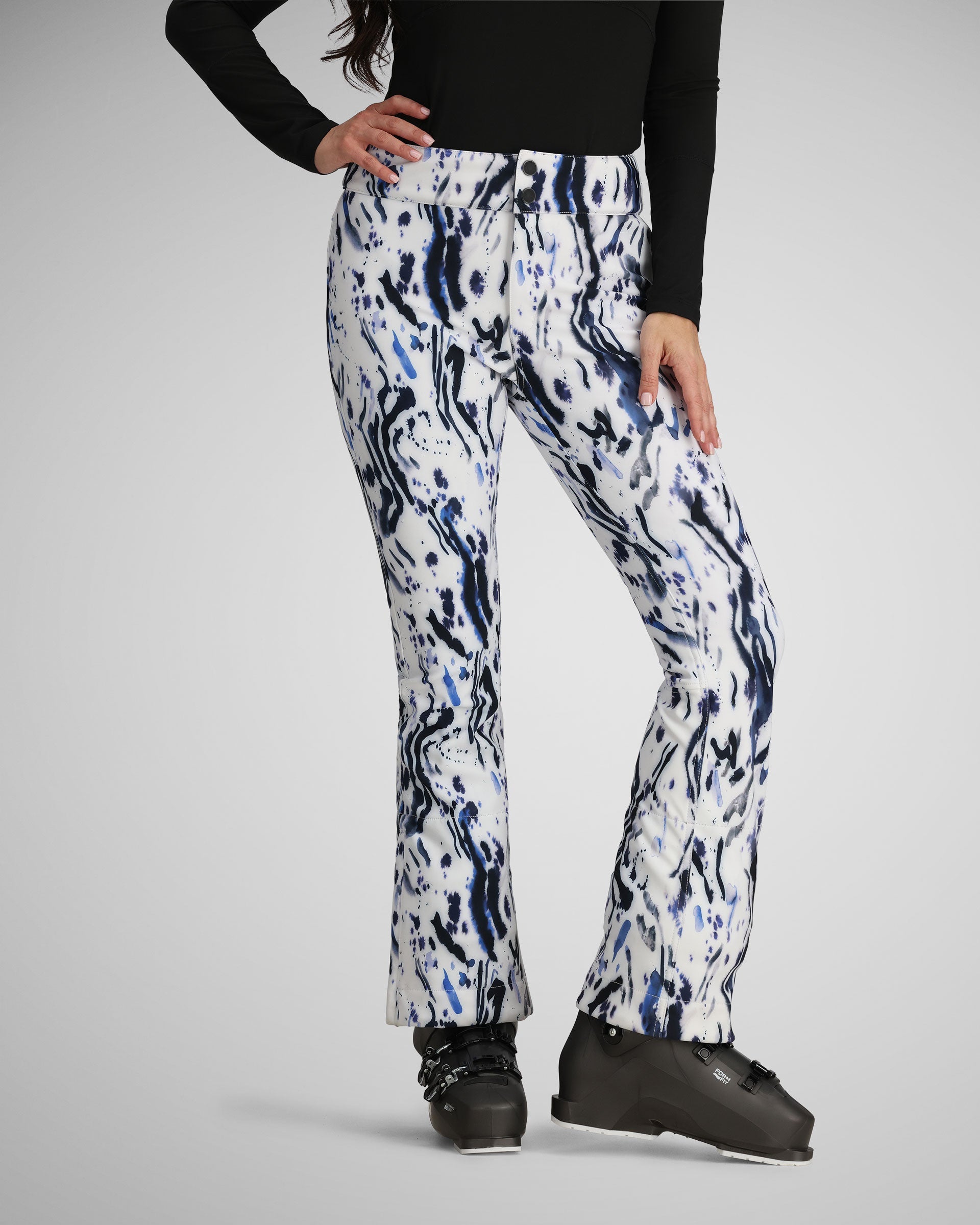 Printed Bond Pant | Ink Blot、mySite、i-lightchina