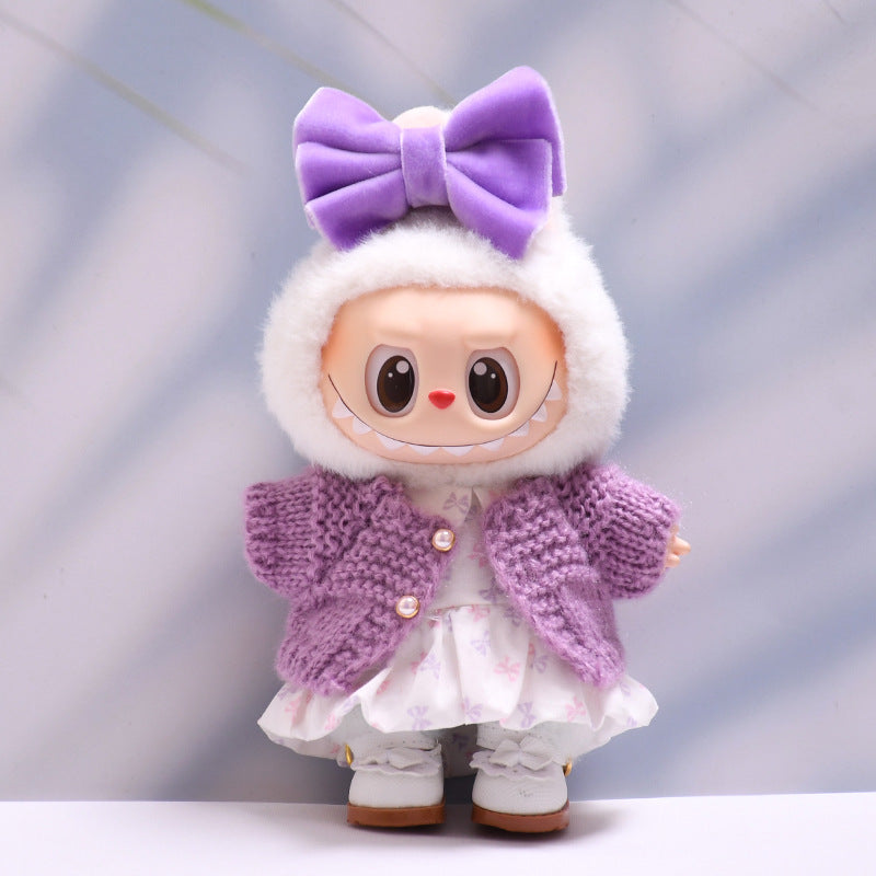  Labubu Clothes and Accessories – Dresses, Cardigans, Glasses & Shoes、mySite、greenlandpopulation